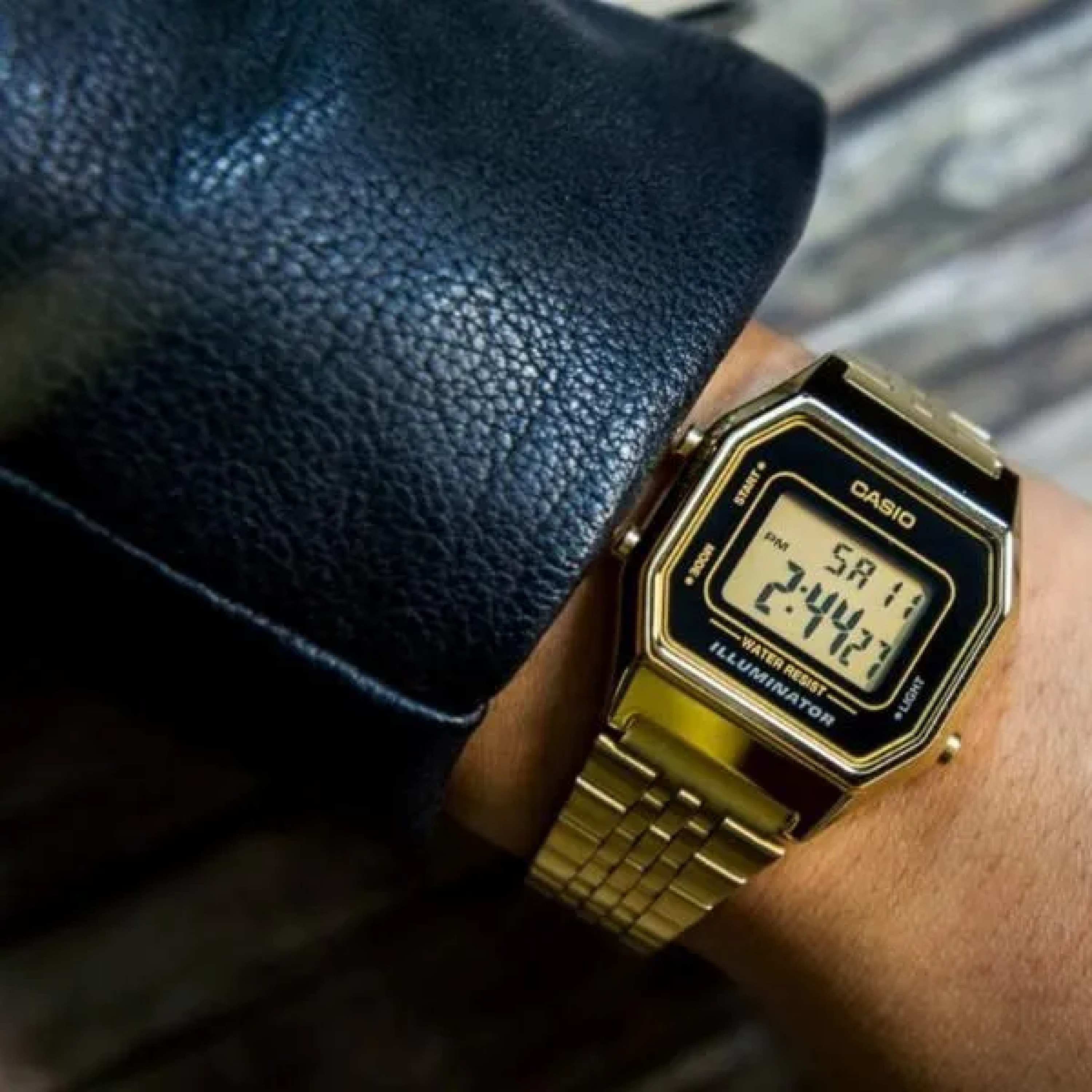 CASIO    VINTAGE LA-680WGA-1 - фото 4