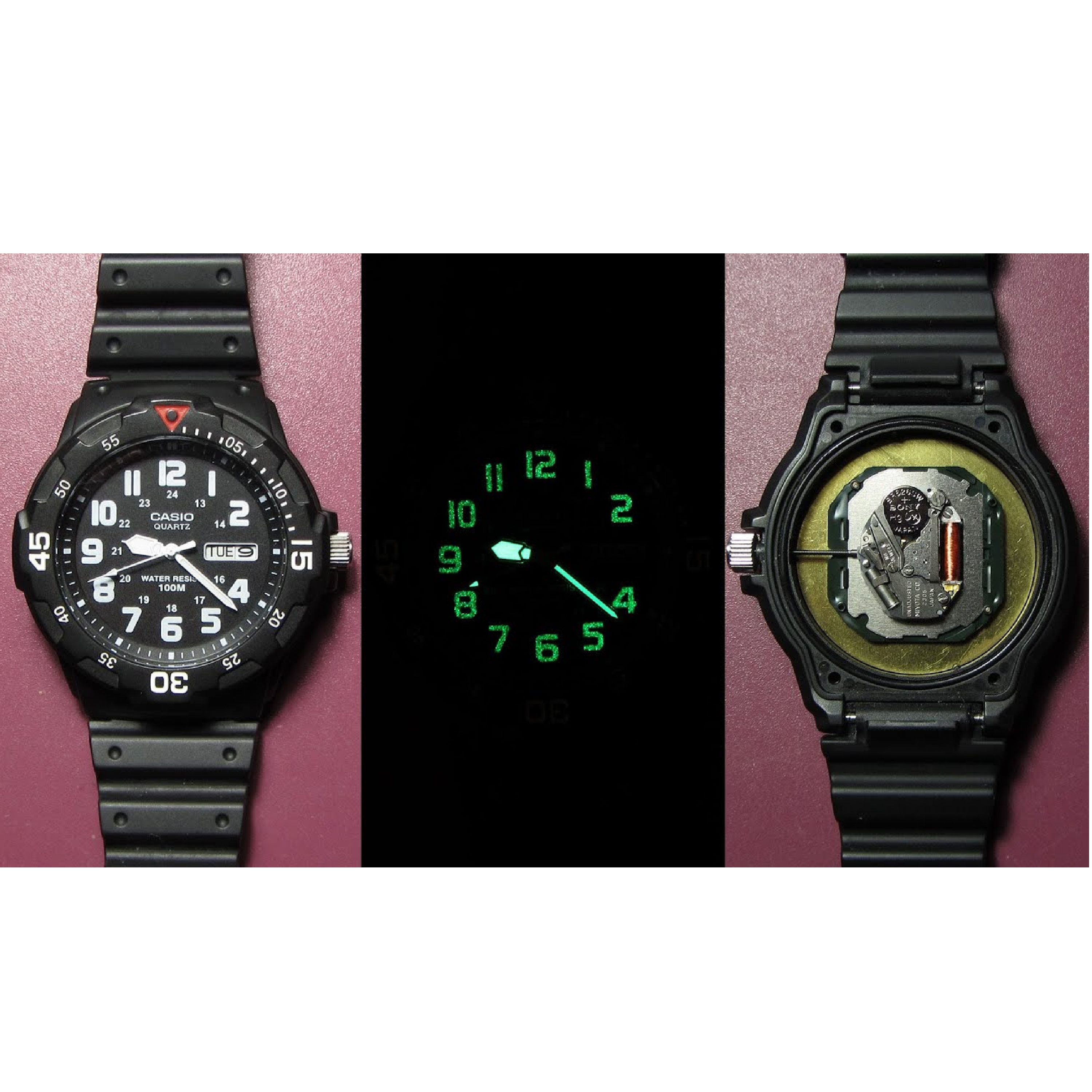 CASIO LRW-200H-1B - фото 2