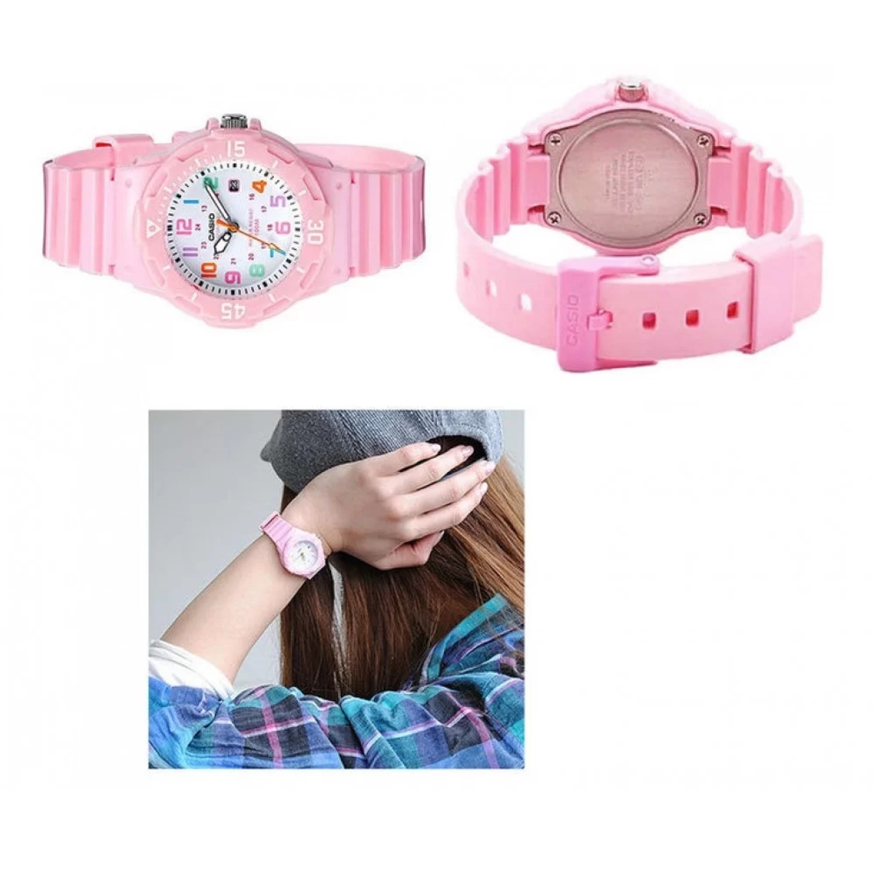 CASIO LRW-200H-4B2 - фото 4