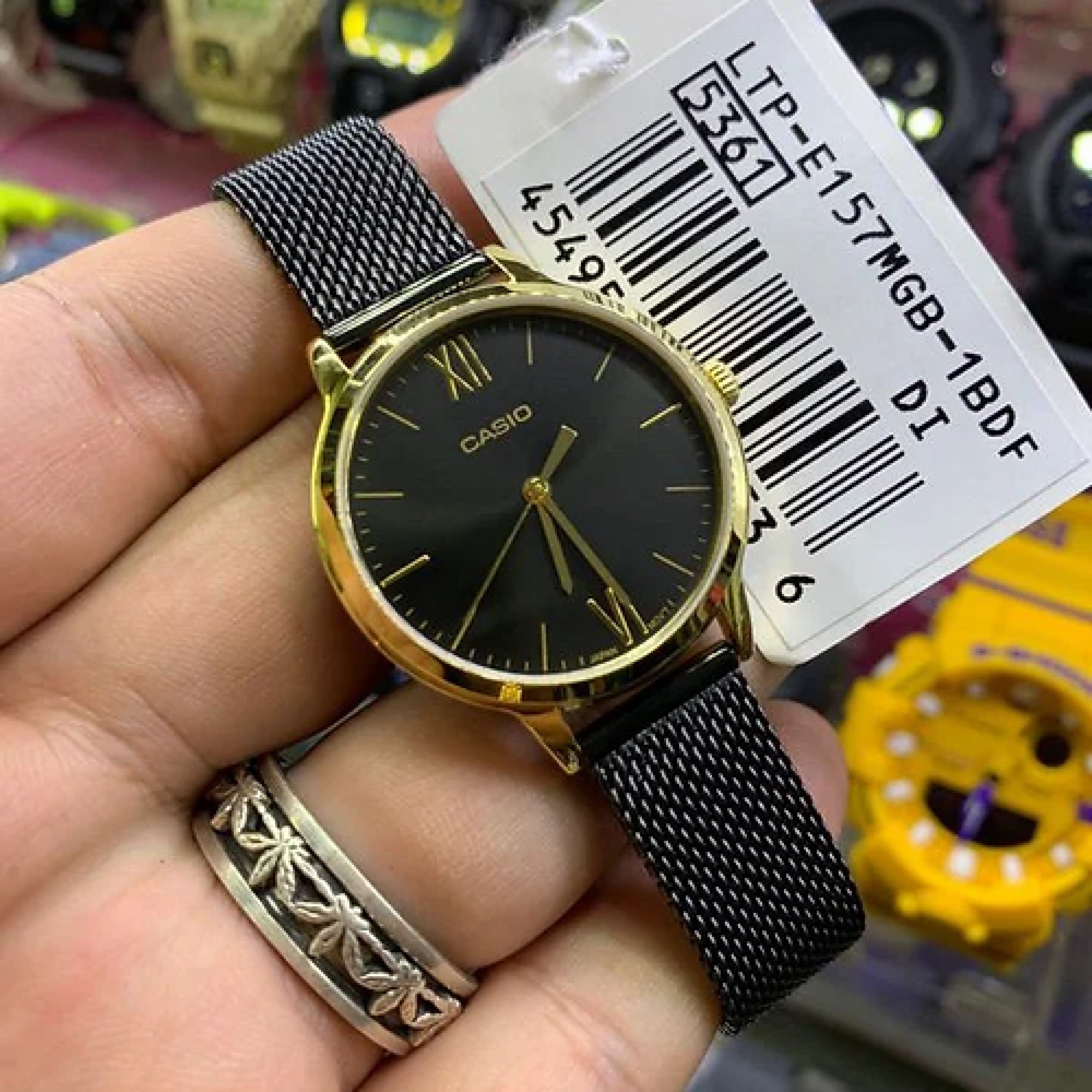 CASIO LTP-E157MGB-1B - фото 5