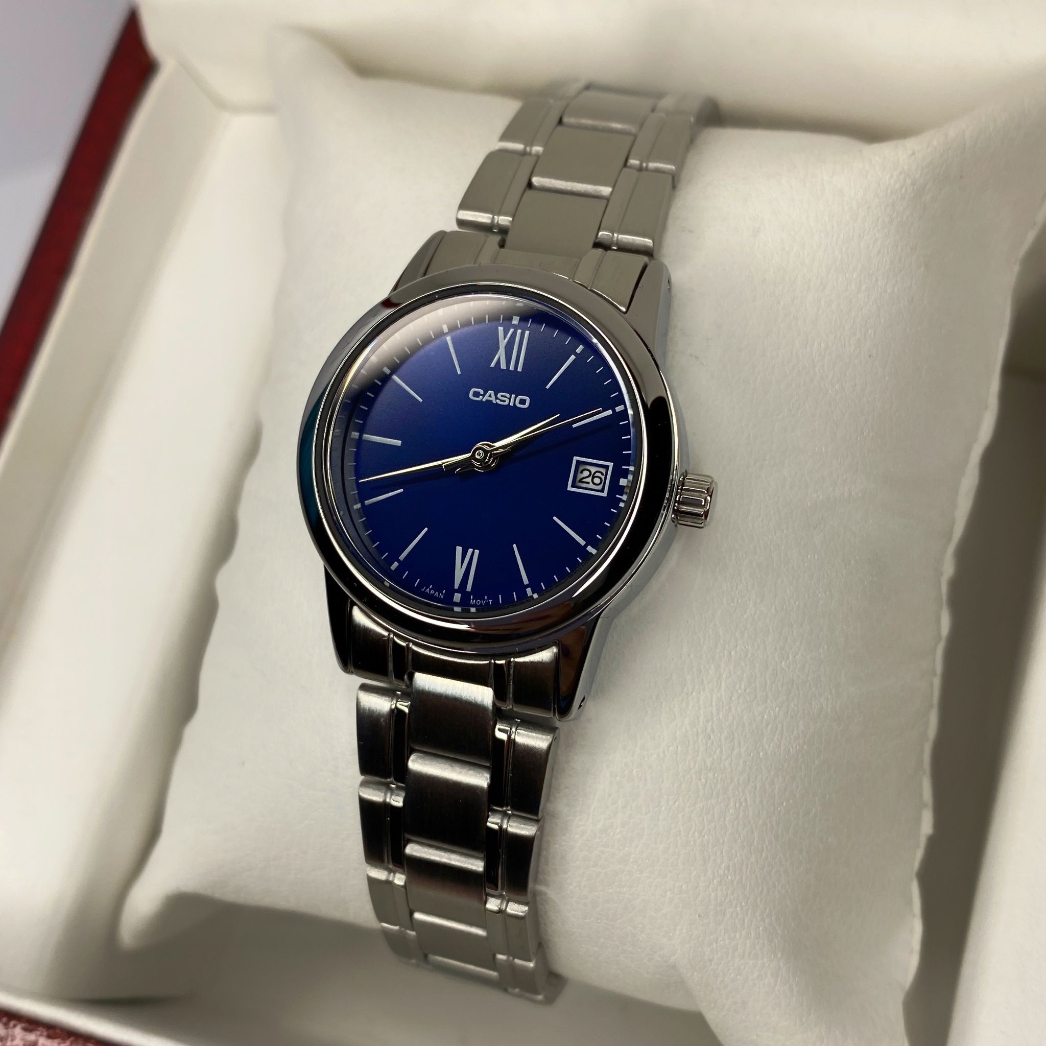 CASIO LTP-V002D-2B3 - фото 3