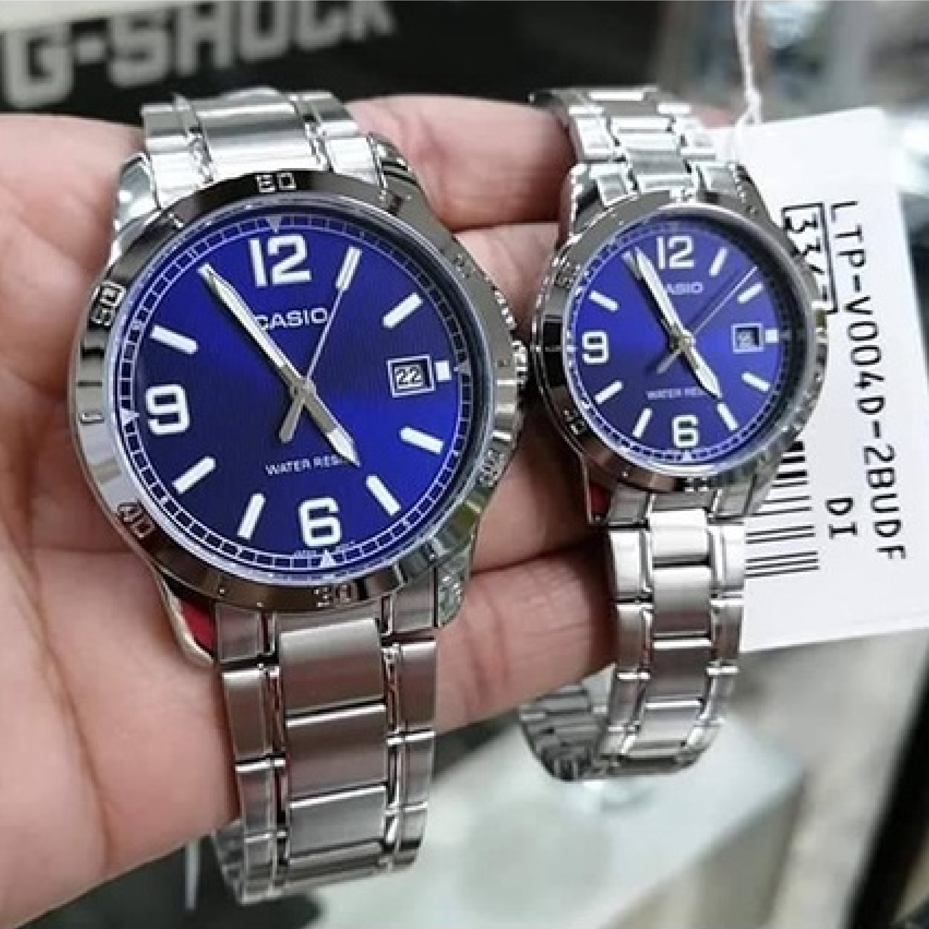 CASIO LTP-V004D-2B - фото 2