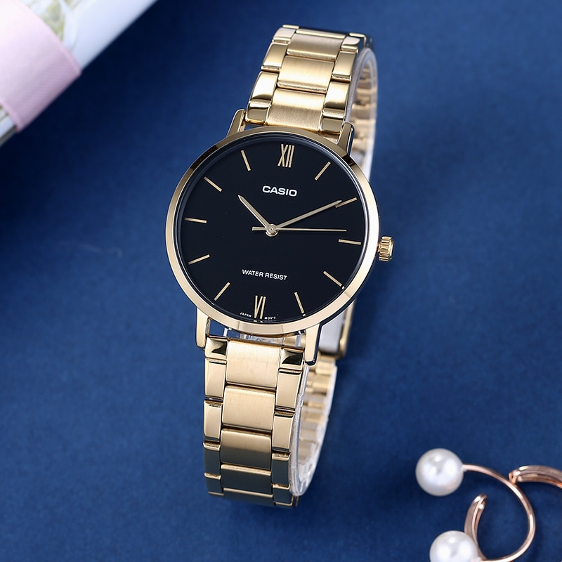 CASIO LTP-VT01G-1B - фото 3