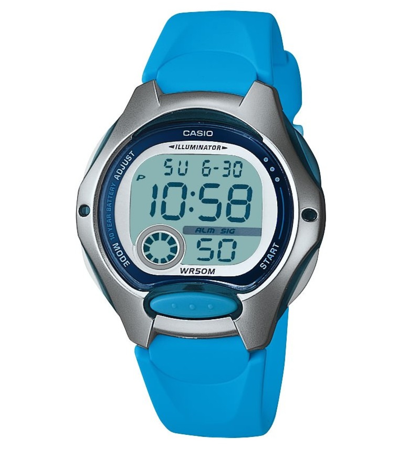 CASIO LW-200-2B - CASIO None None