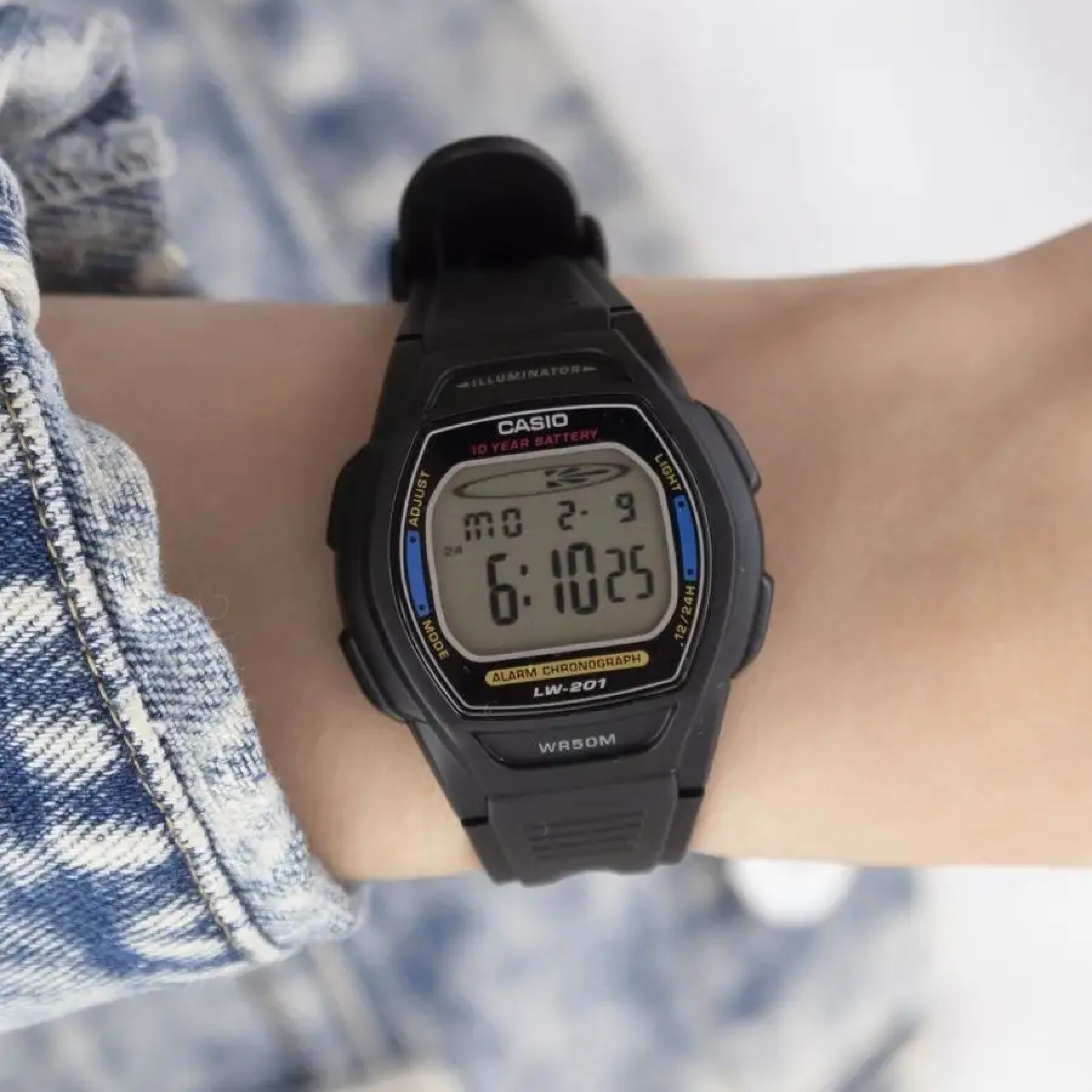 CASIO LW-201-2A - фото 4