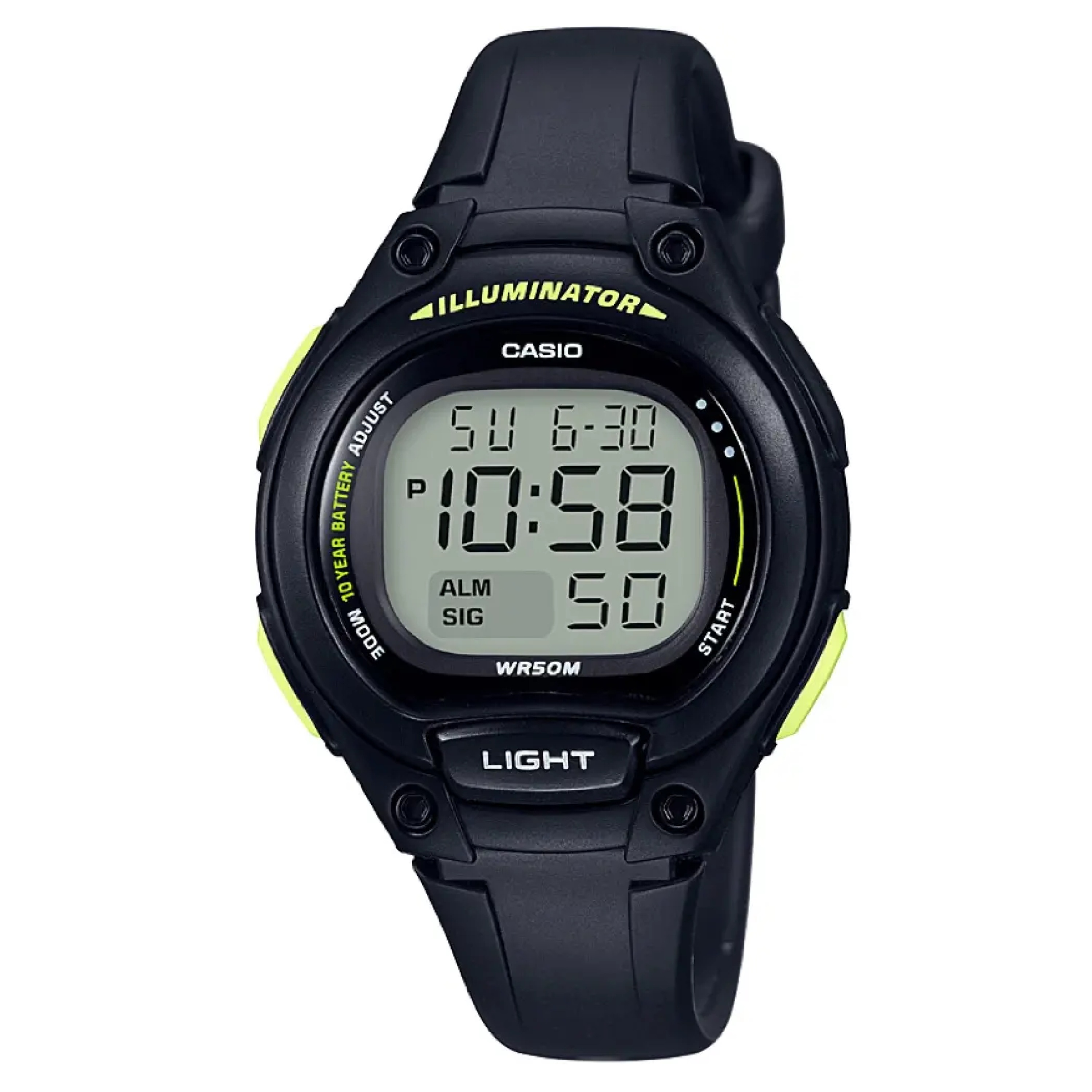 CASIO LW-203-1B - CASIO None None