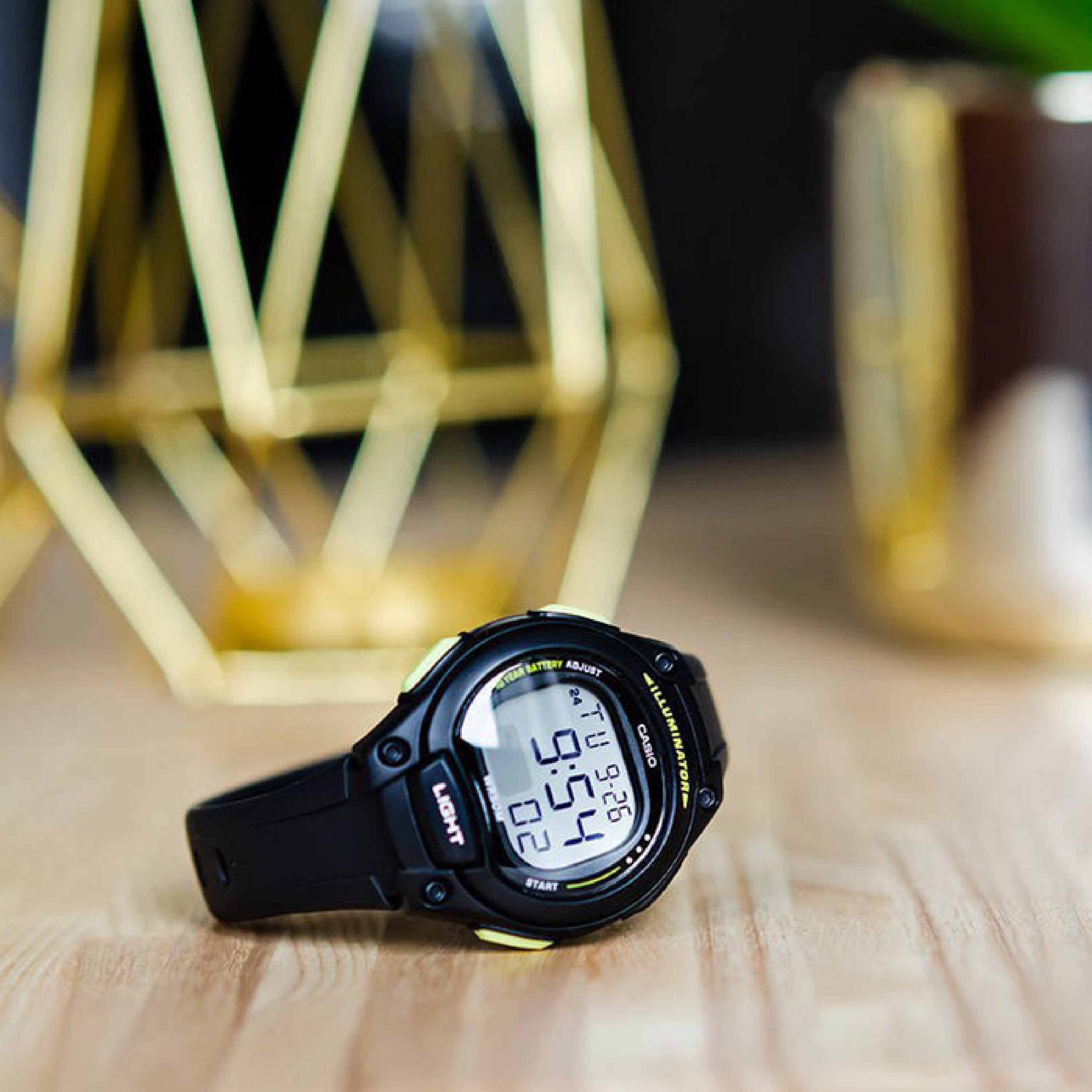 CASIO LW-203-1B - фото 2