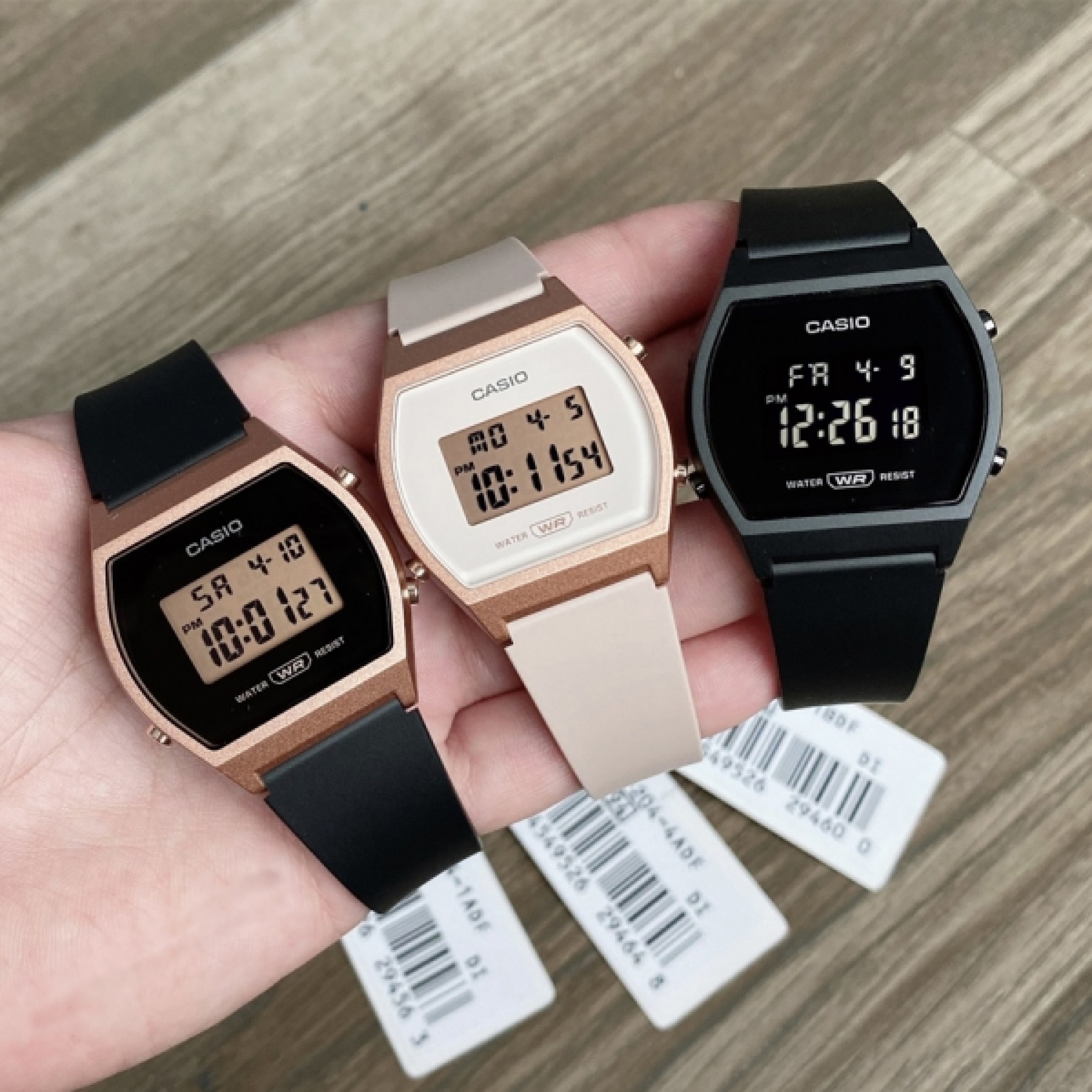 CASIO LW-204-1A - фото 4