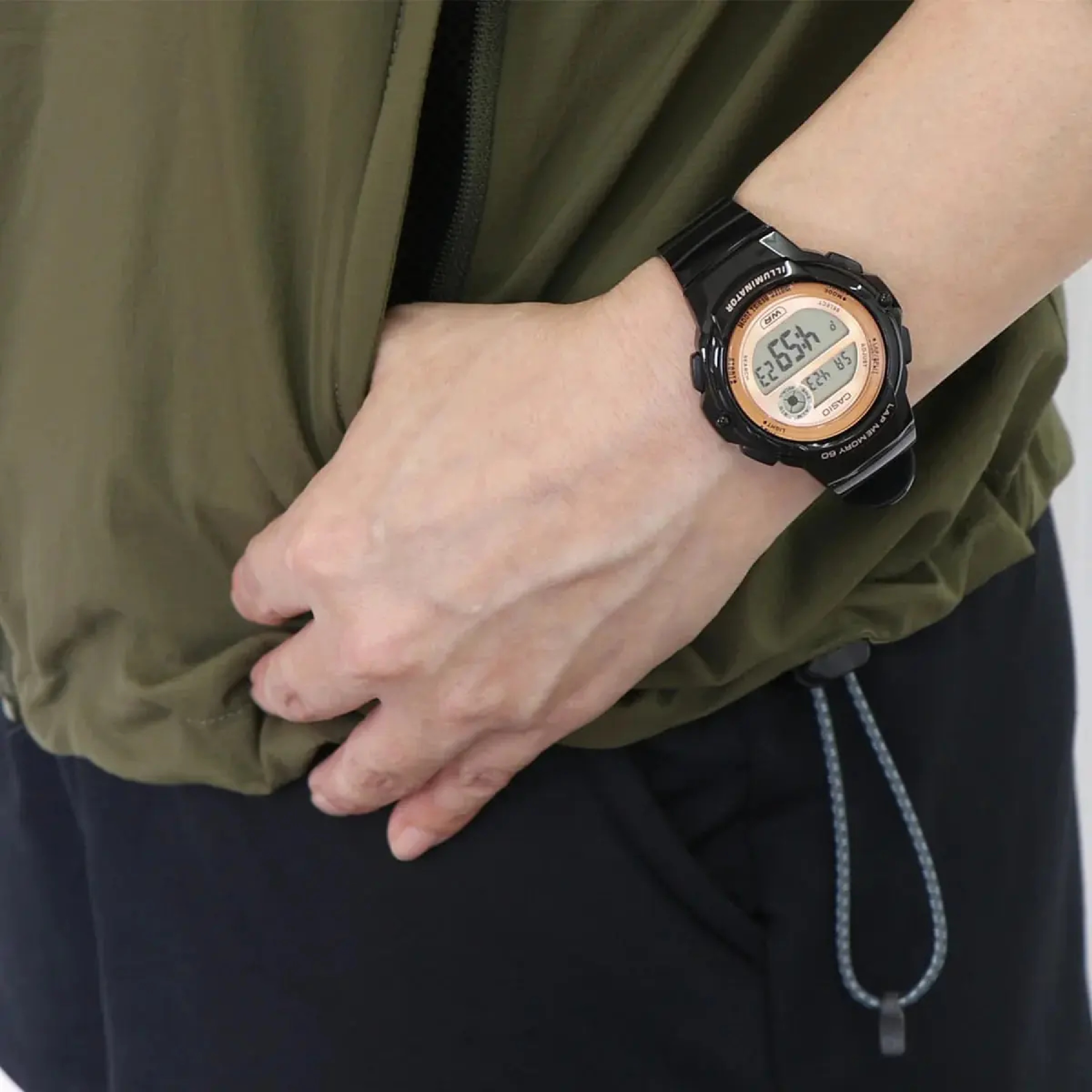 CASIO LWS-1200H-1A - фото 4