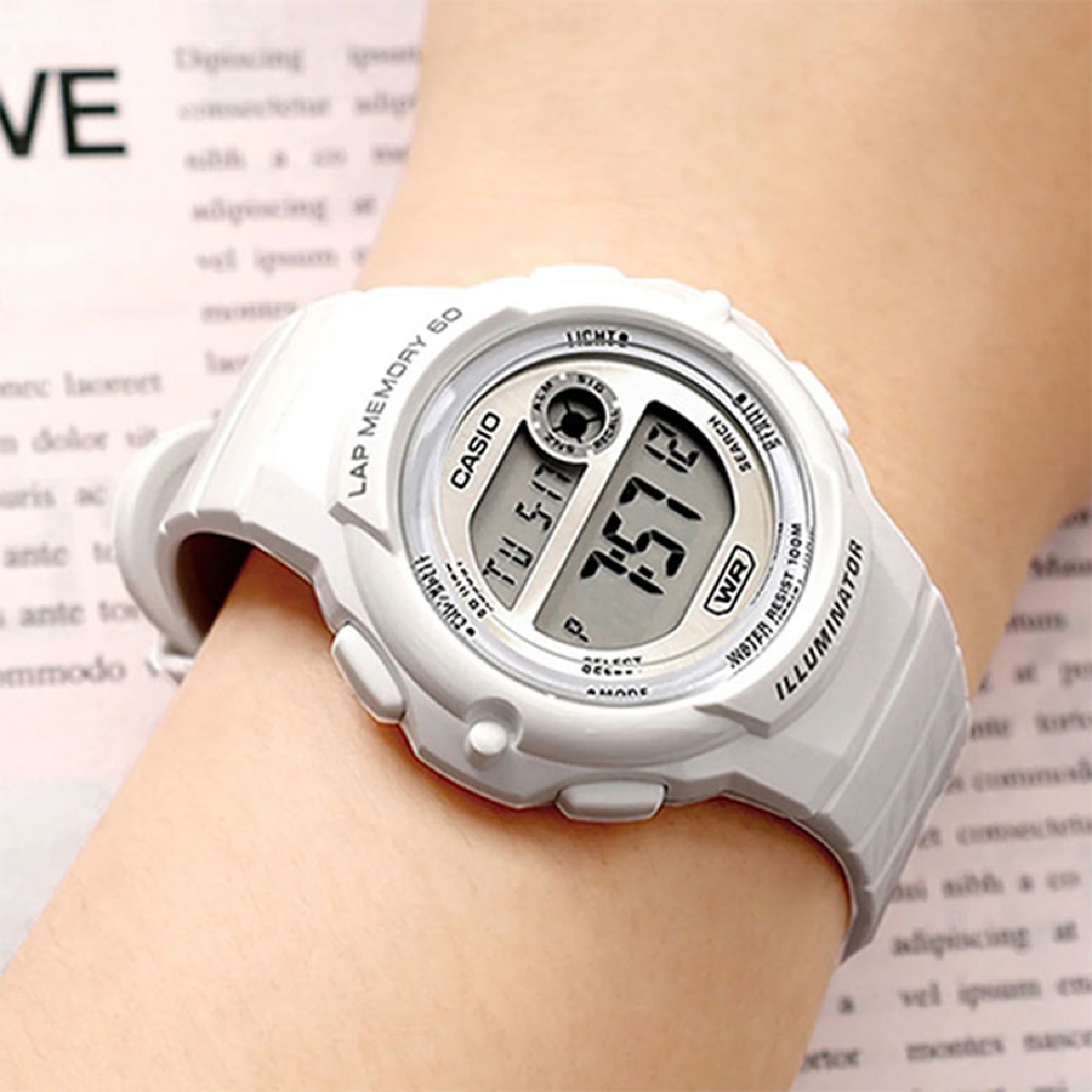 CASIO LWS-1200H-7A1 - фото 3