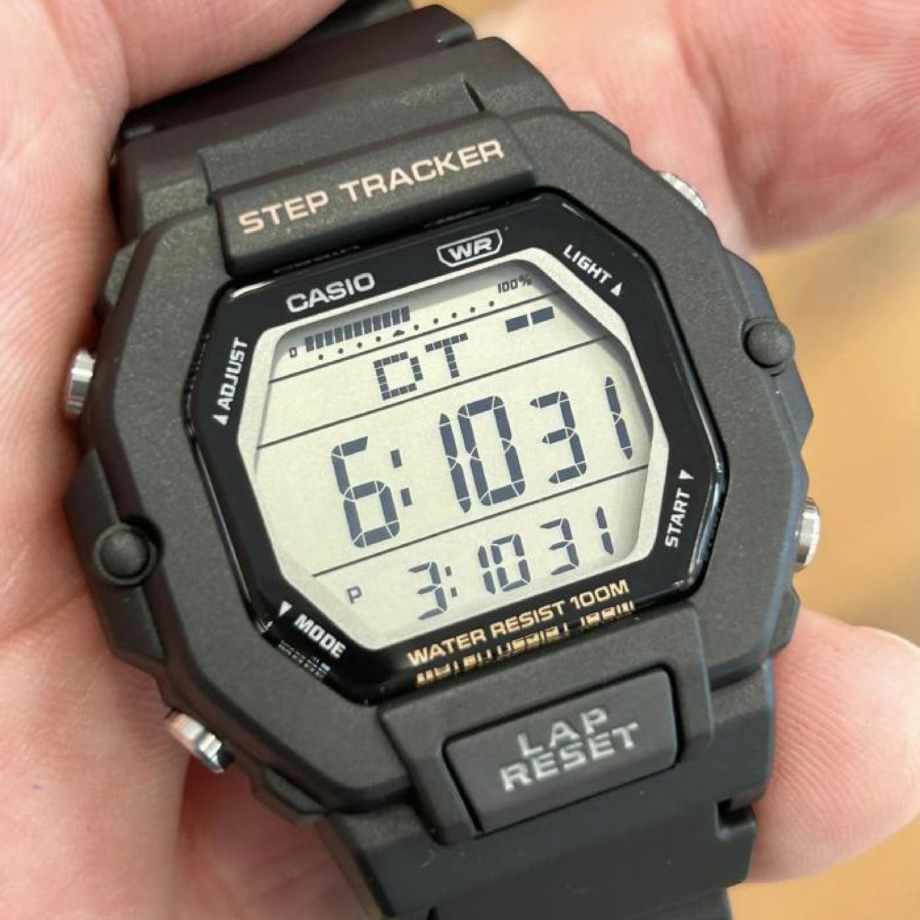 CASIO LWS-2200H-1A - фото 4