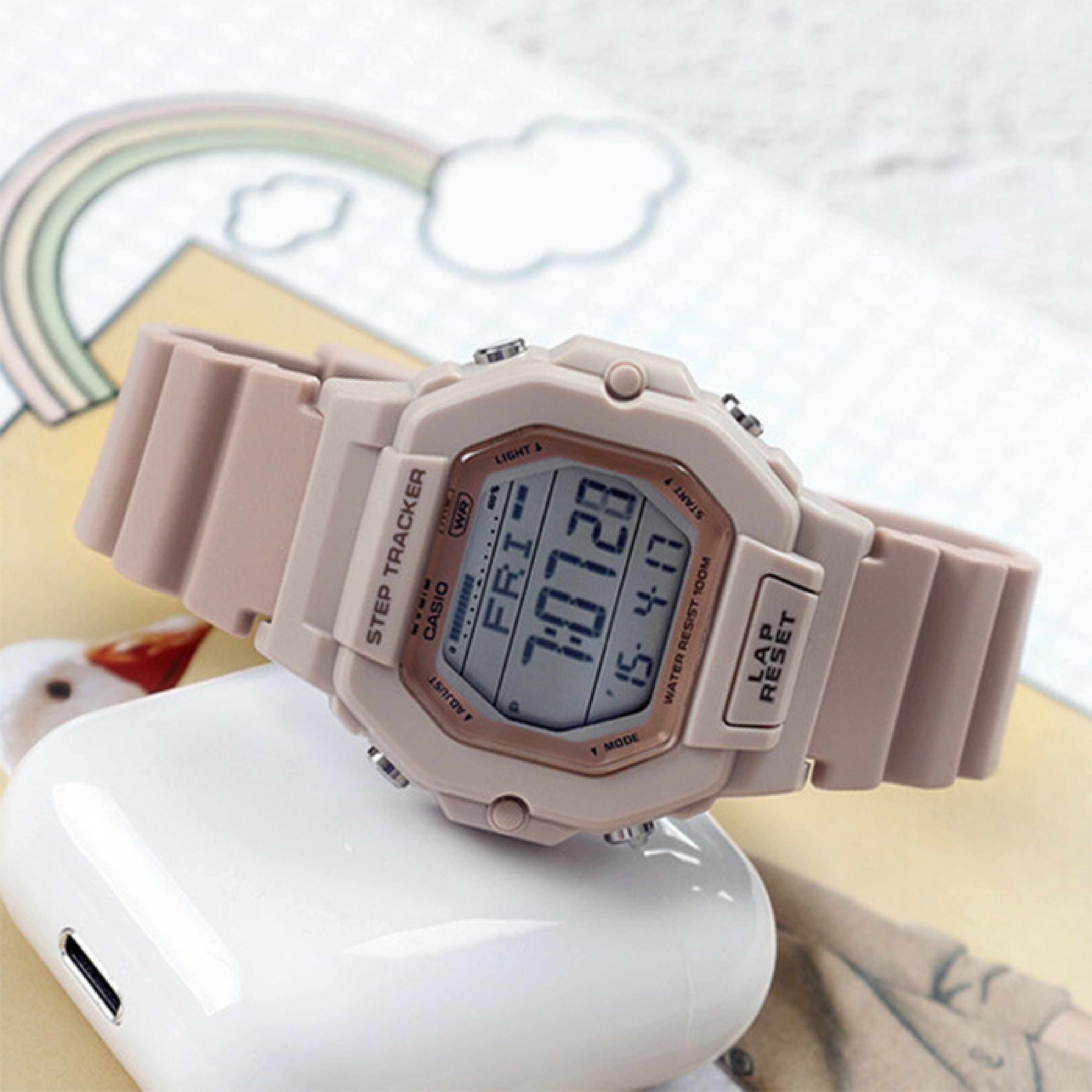 CASIO LWS-2200H-4A - фото 4