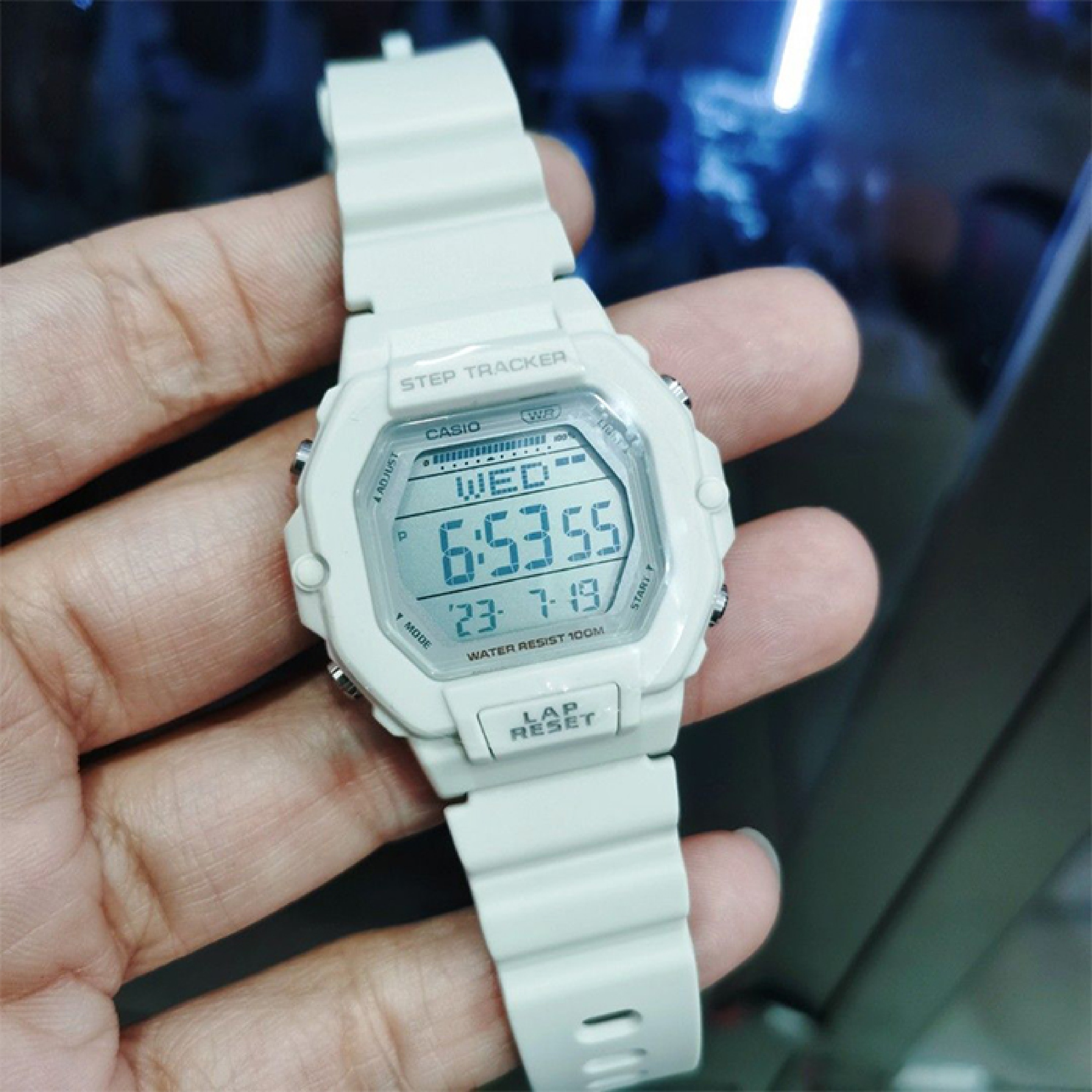 CASIO LWS-2200H-8A - фото 3