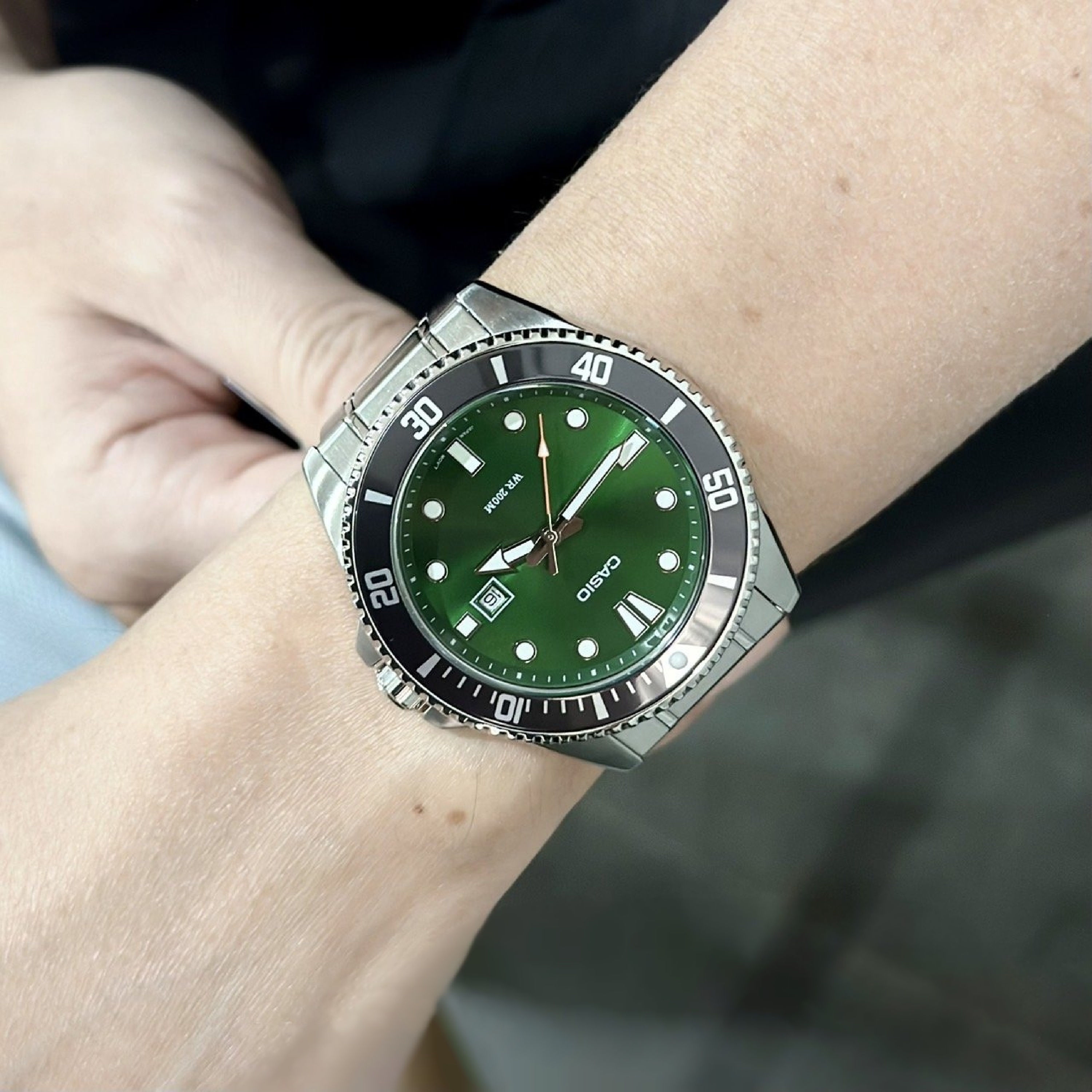 CASIO MDV-107D-3A2 - фото 4