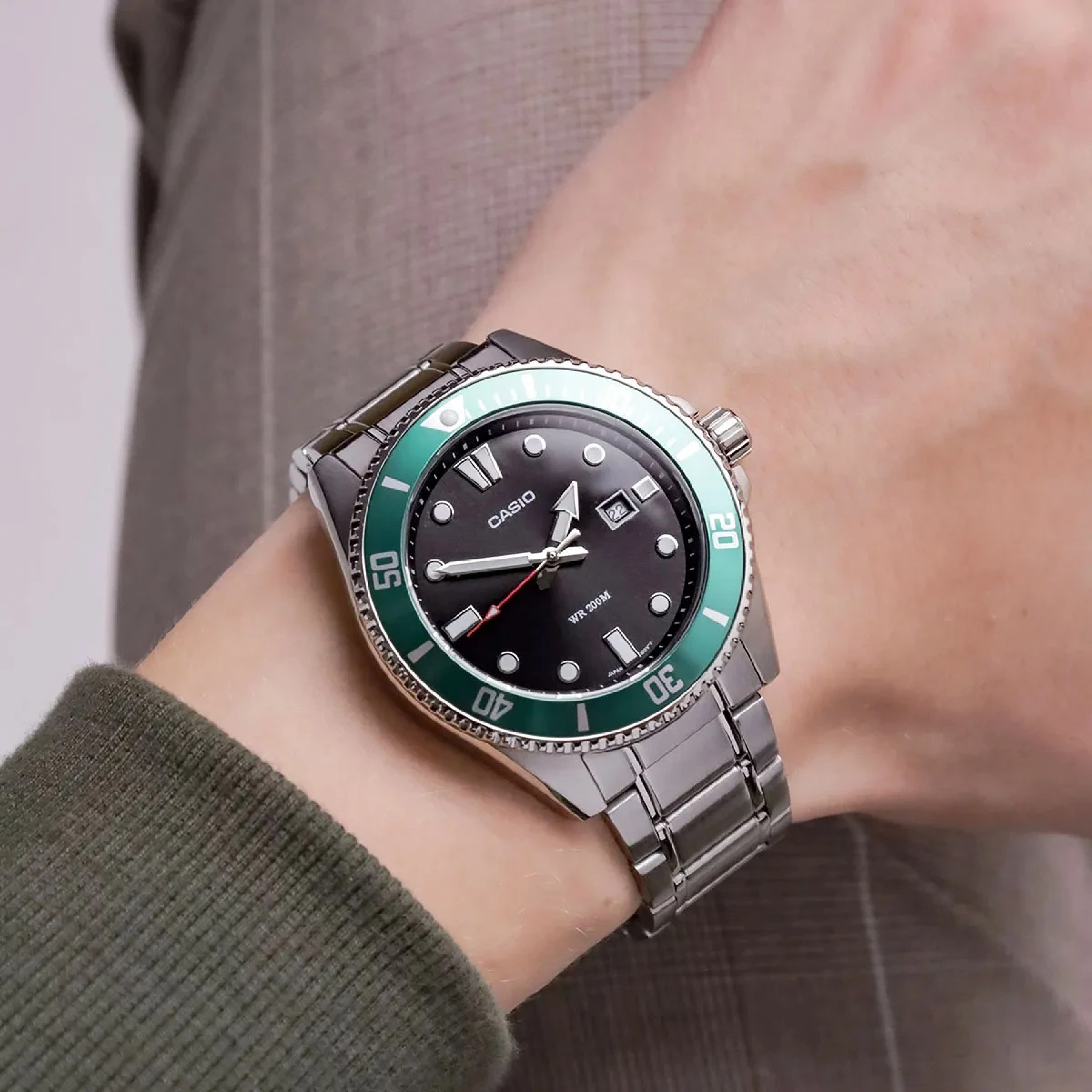 CASIO MDV-107D-3A - фото 4