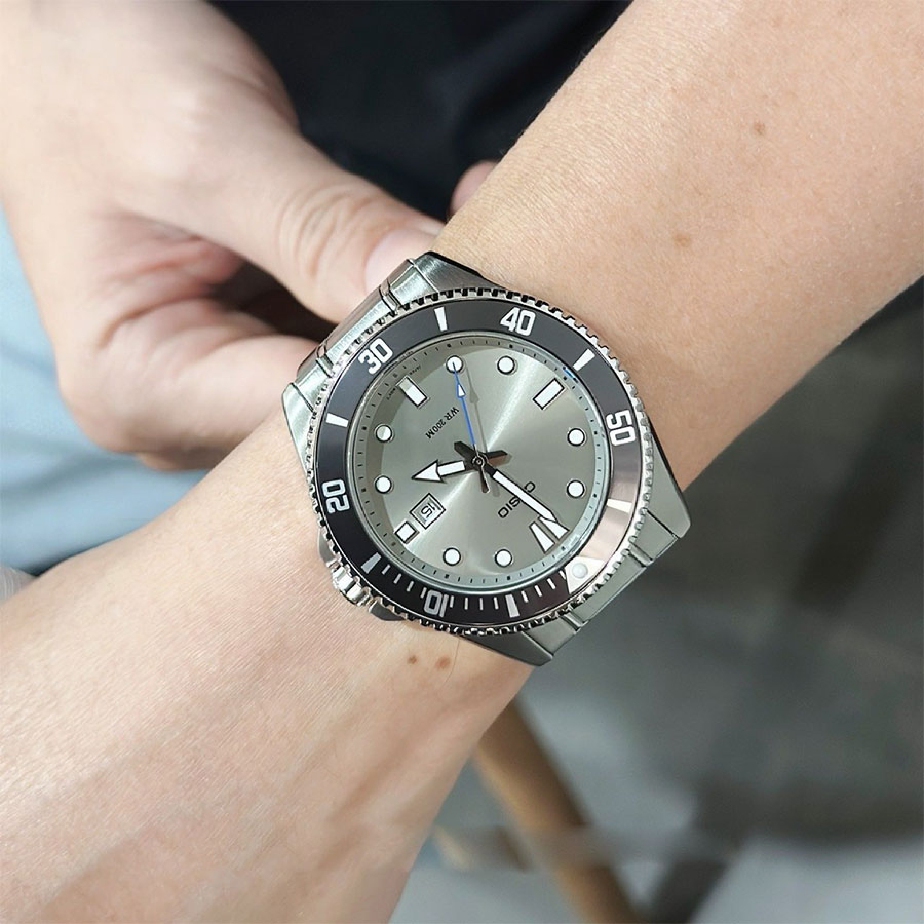 CASIO MDV-107D-8A - фото 4