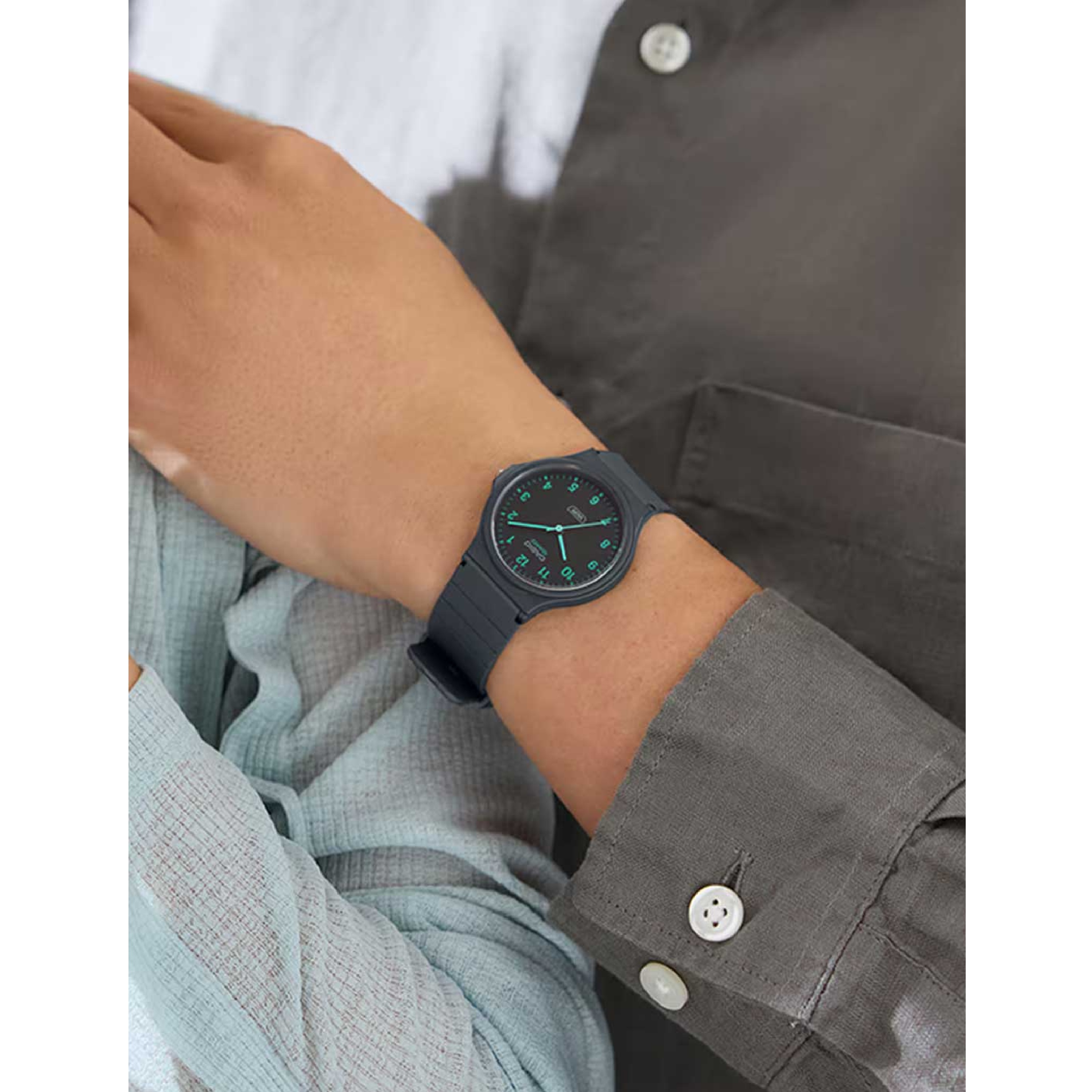 CASIO MQ-24B-8B - фото 4