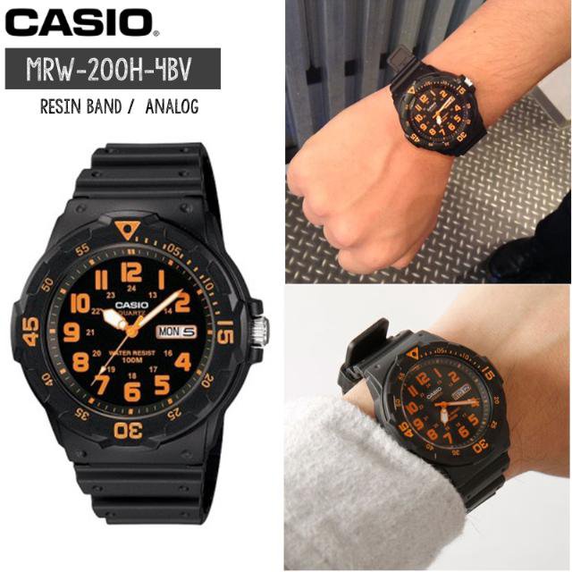 CASIO MRW-200H-4B - фото 4
