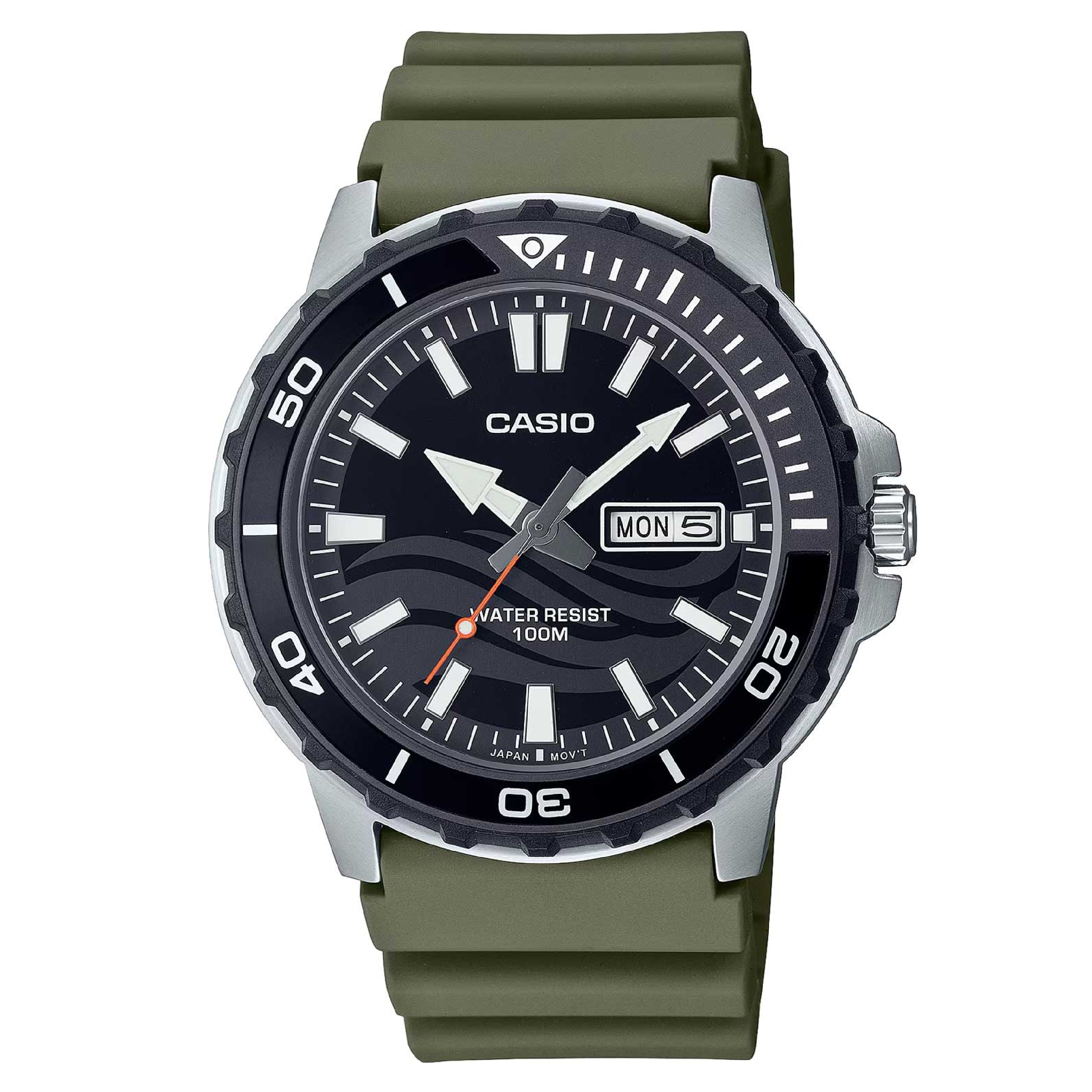 CASIO MTD-125-3A - CASIO None None