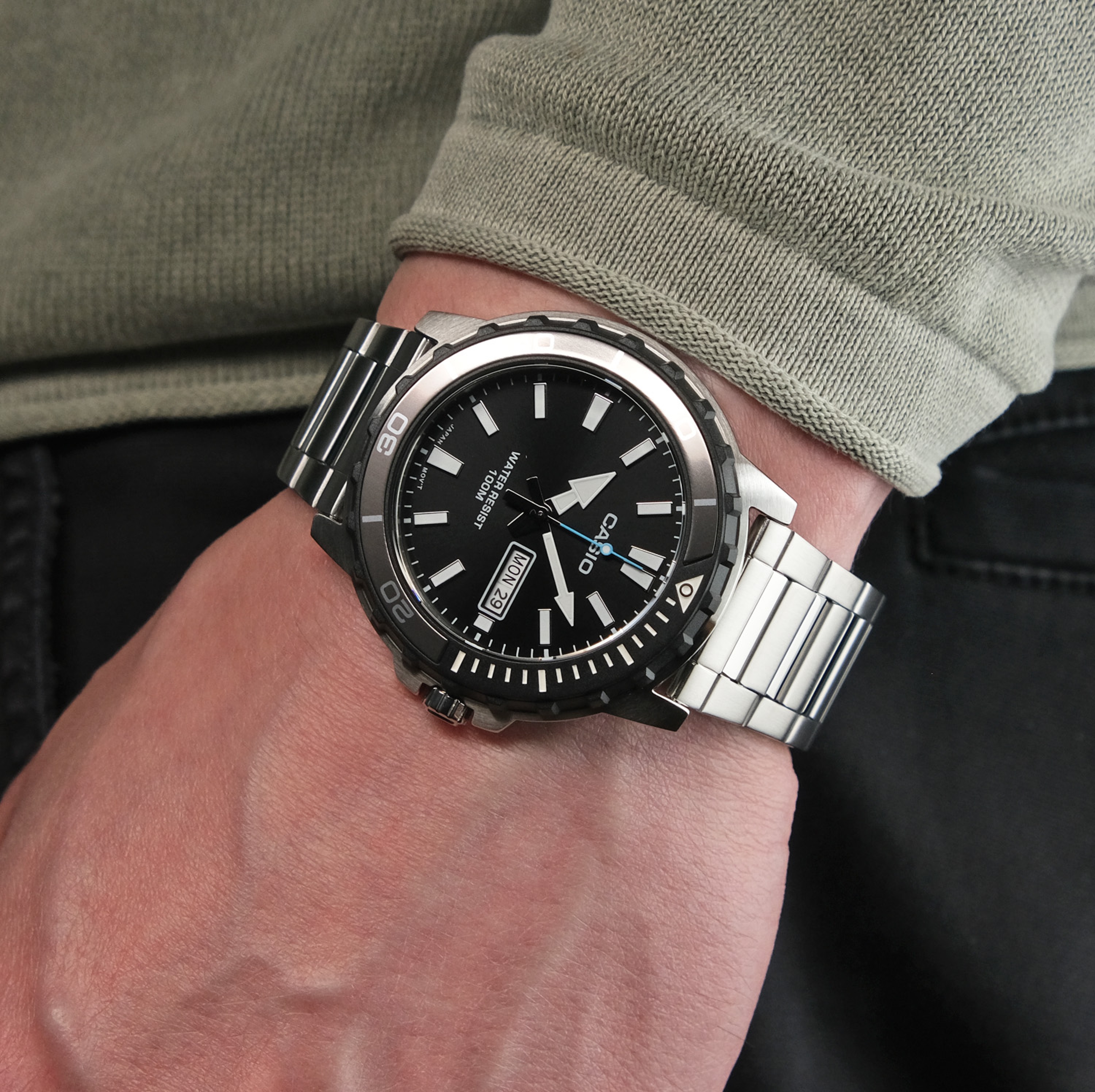 CASIO MTD-125D-1A3 - фото 4