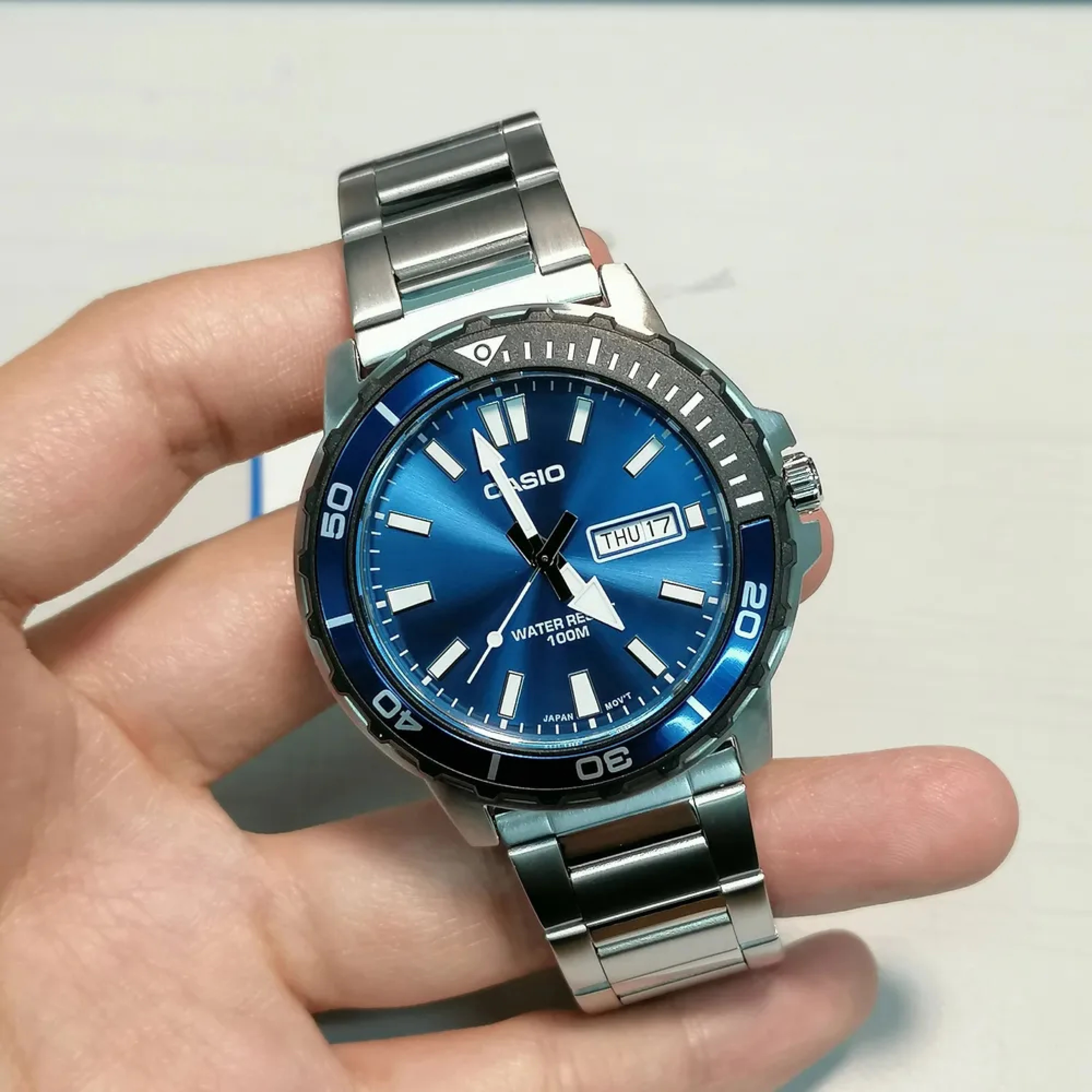 CASIO MTD-125D-2A1 - фото 2