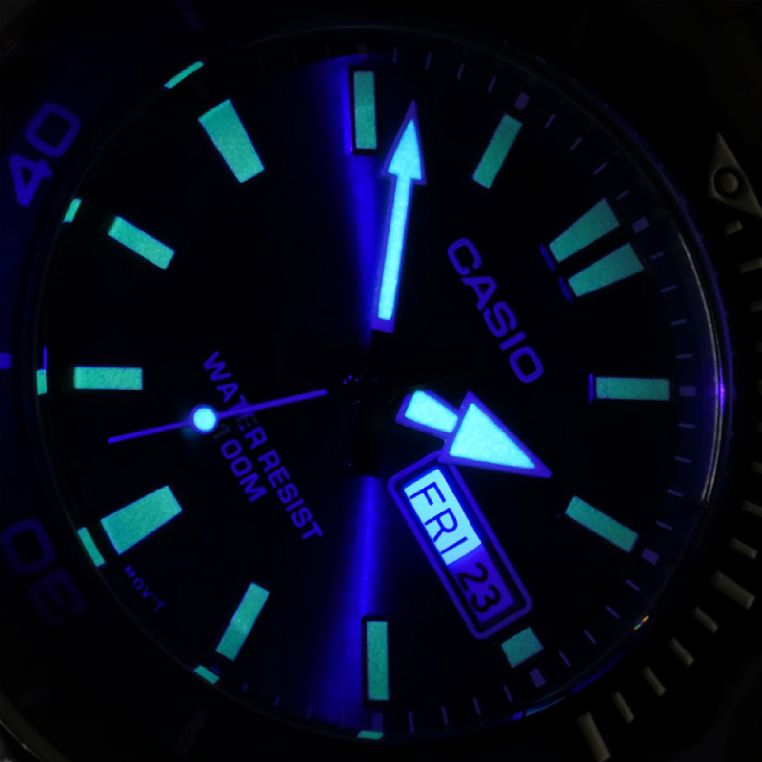 CASIO MTD-125D-2A1 - фото 4