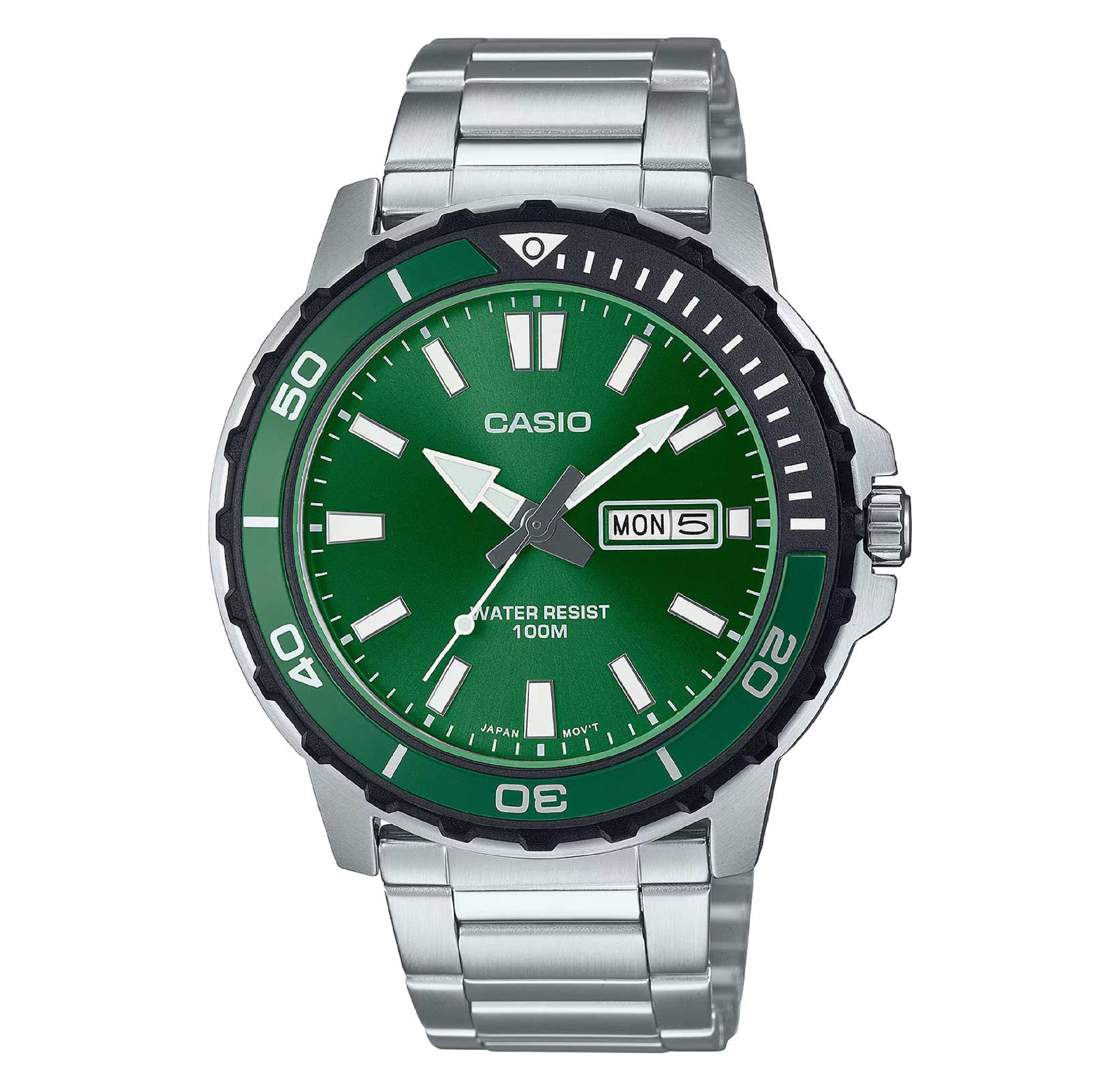 CASIO MTD-125D-3A - CASIO None None