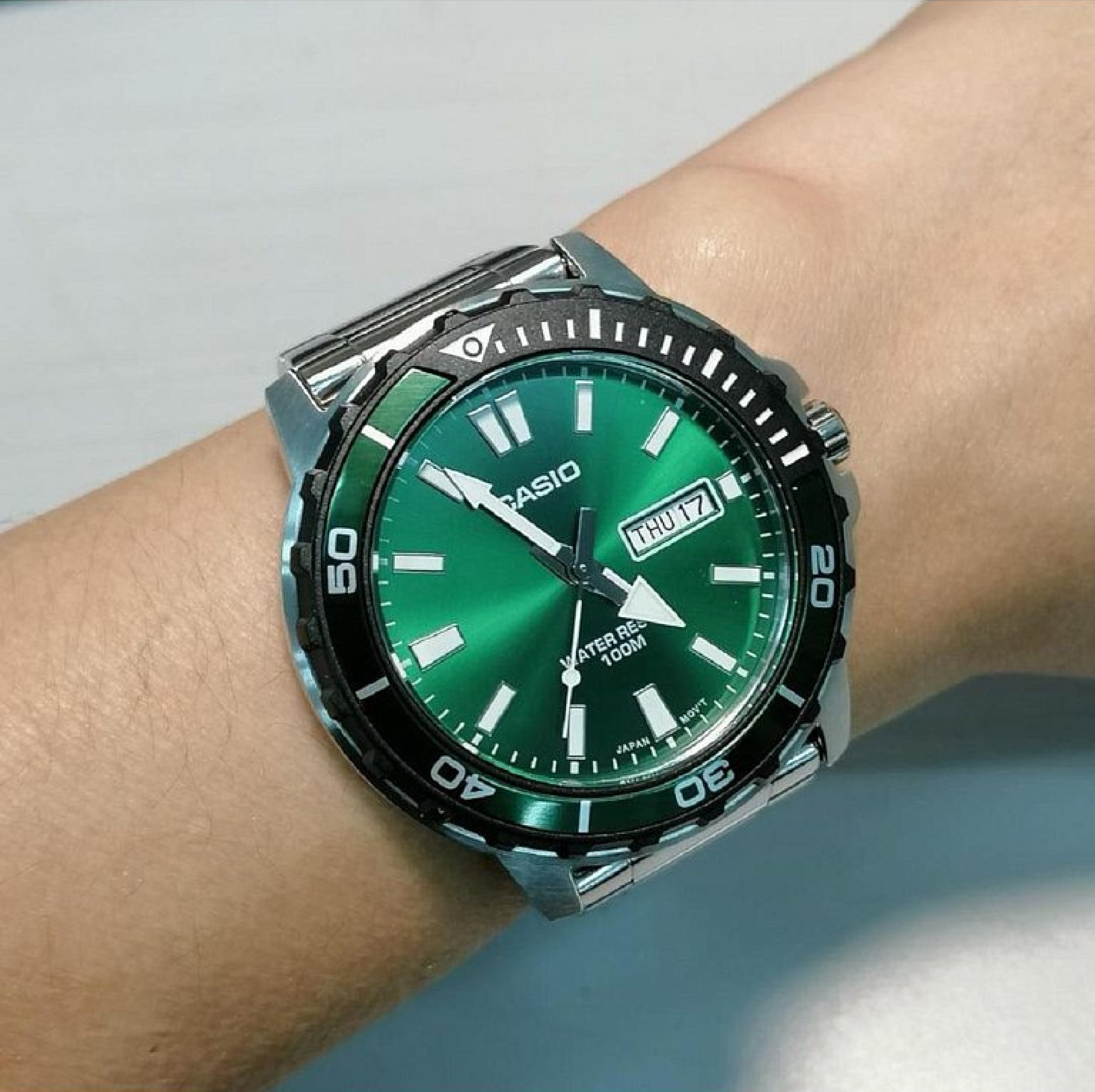 CASIO MTD-125D-3A - фото 4