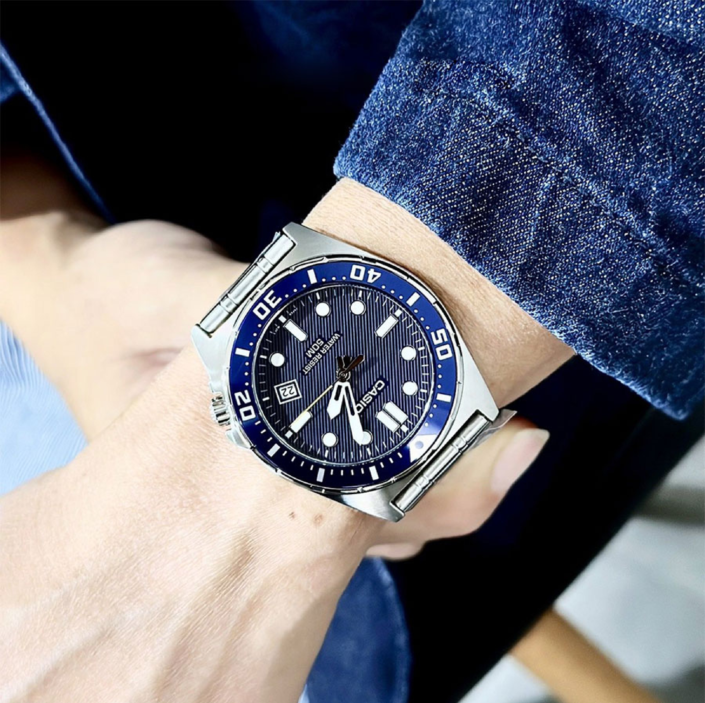 CASIO MTD-135D-2A - фото 4