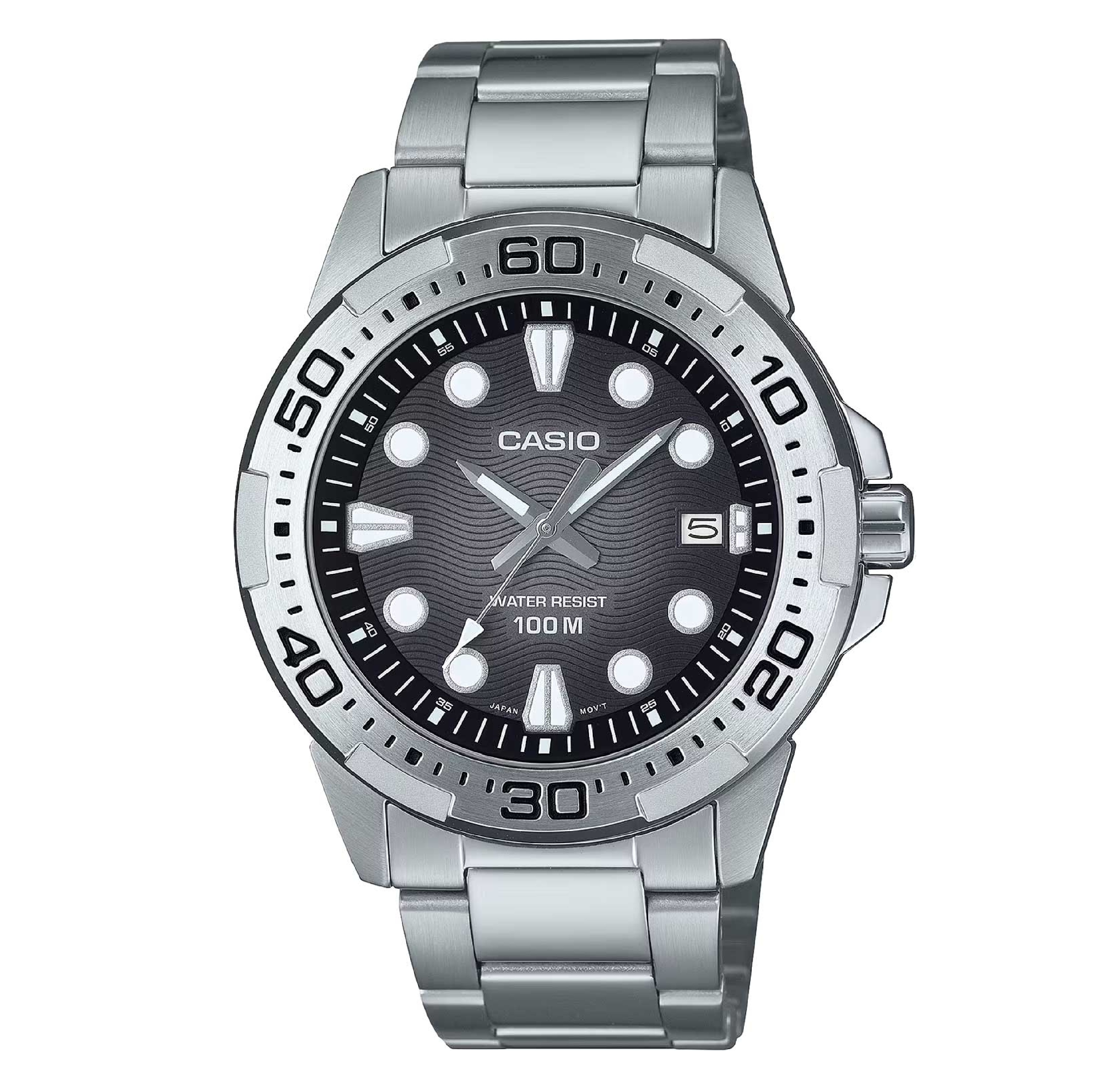 CASIO MTD-140D-1A - CASIO None None