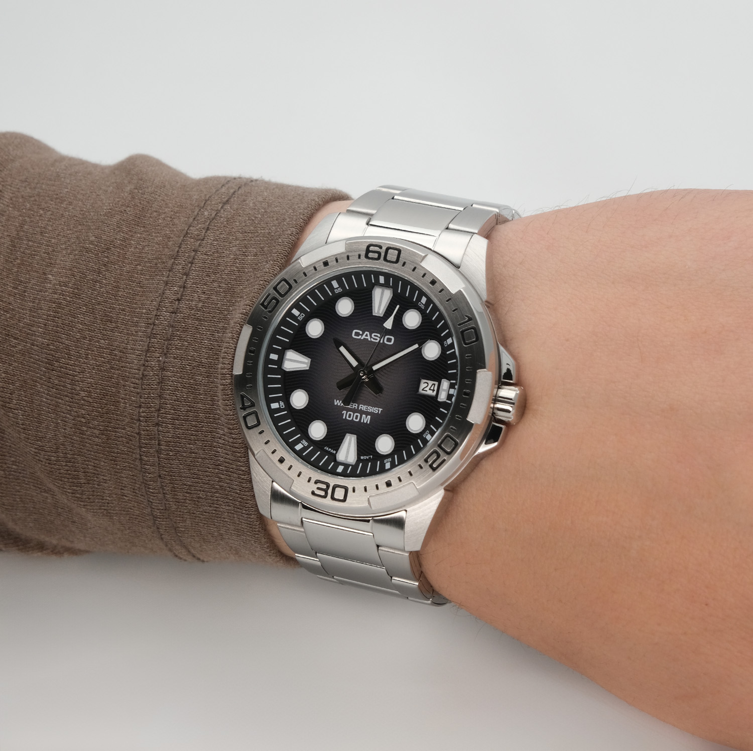 CASIO MTD-140D-1A - фото 4