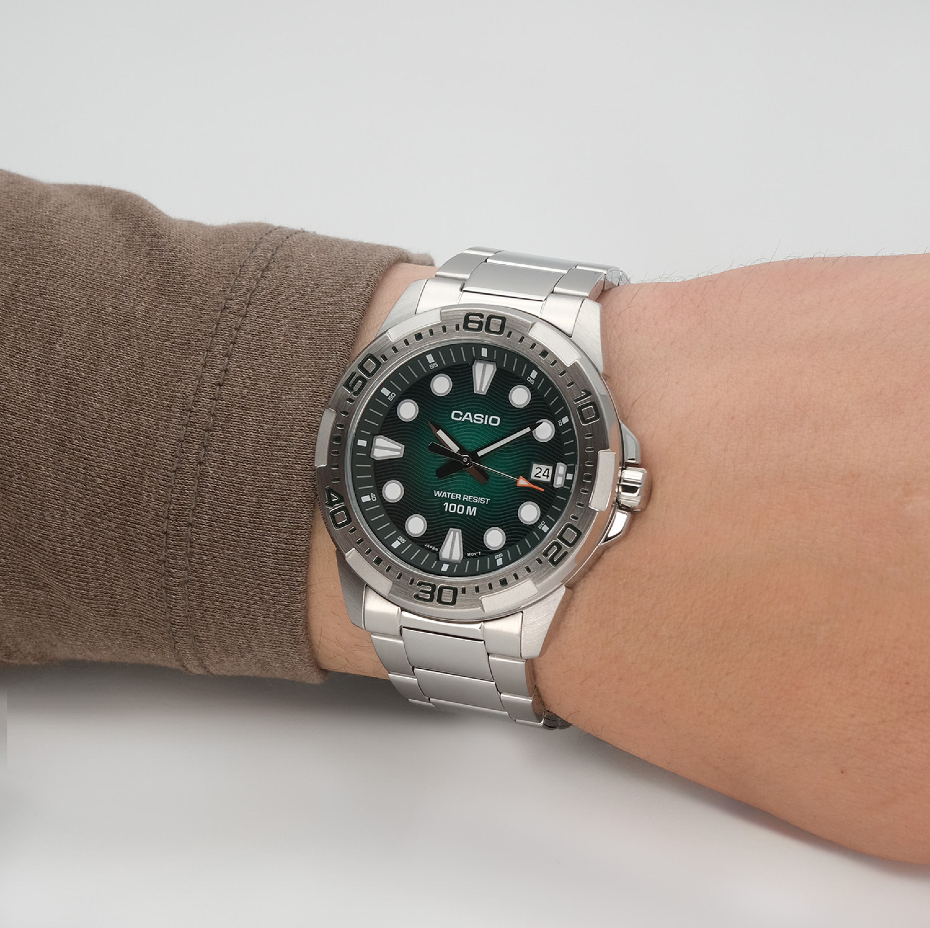 CASIO MTD-140D-3A - фото 4