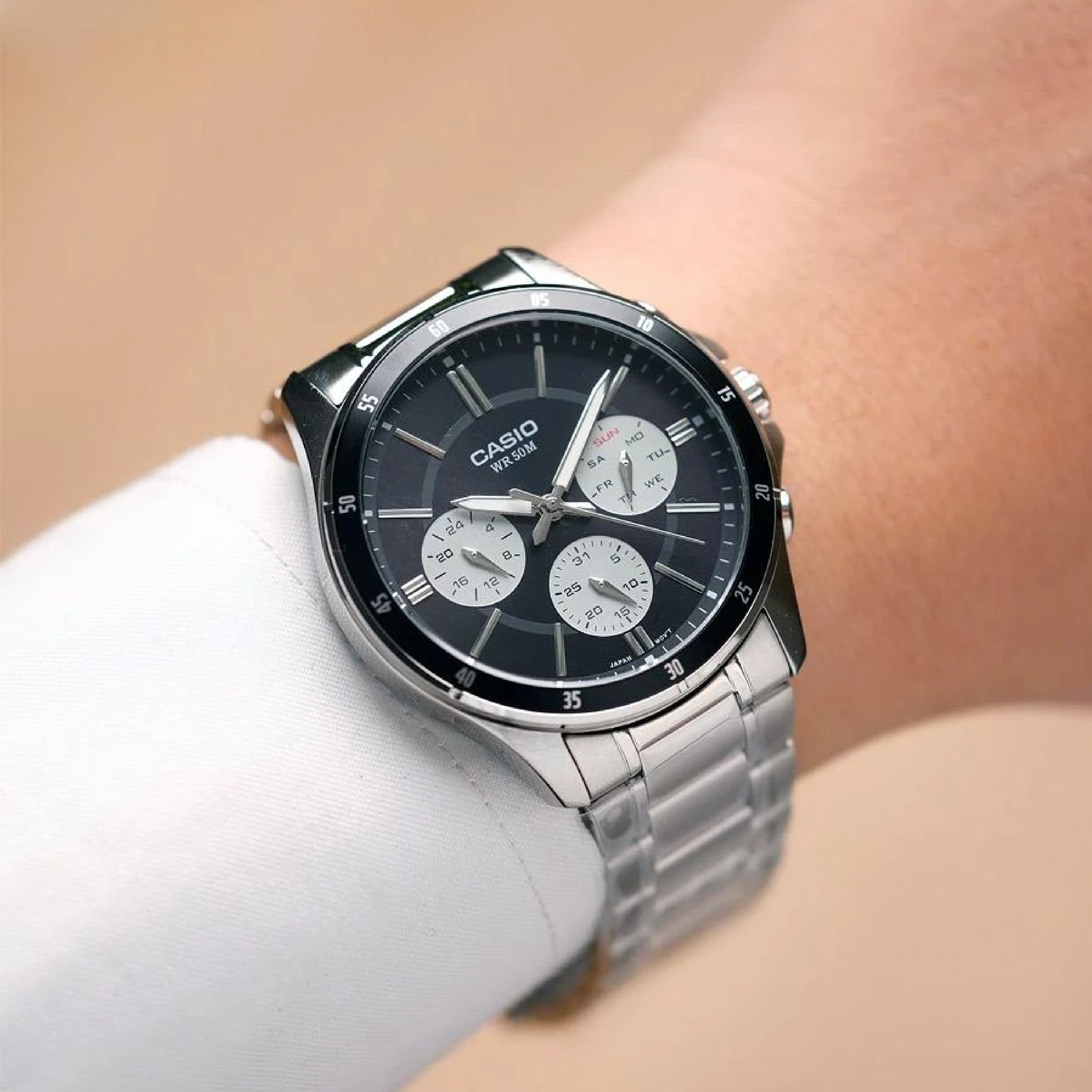 CASIO MTP-1374D-1A3 - фото 4