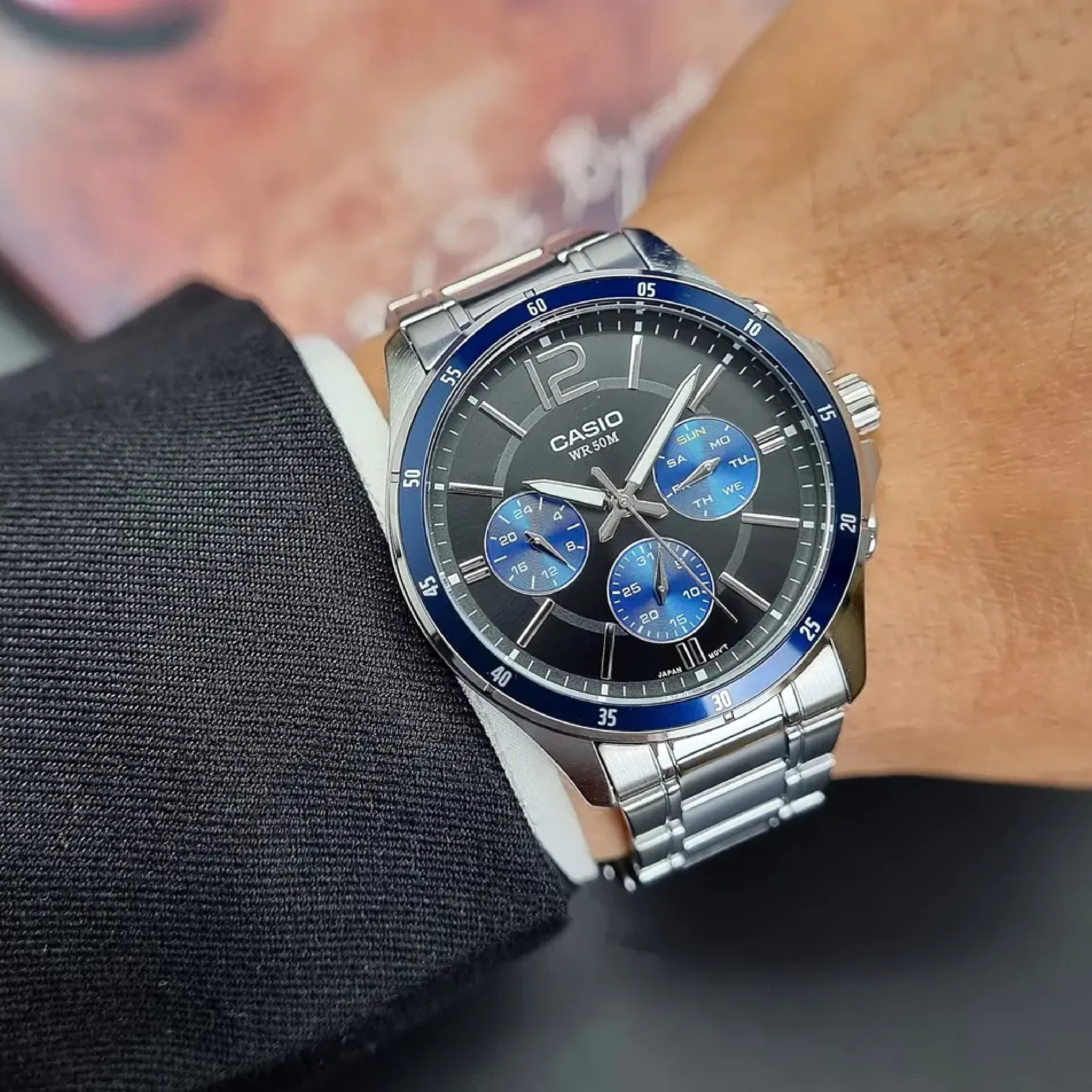 CASIO MTP-1374D-2A - фото 4