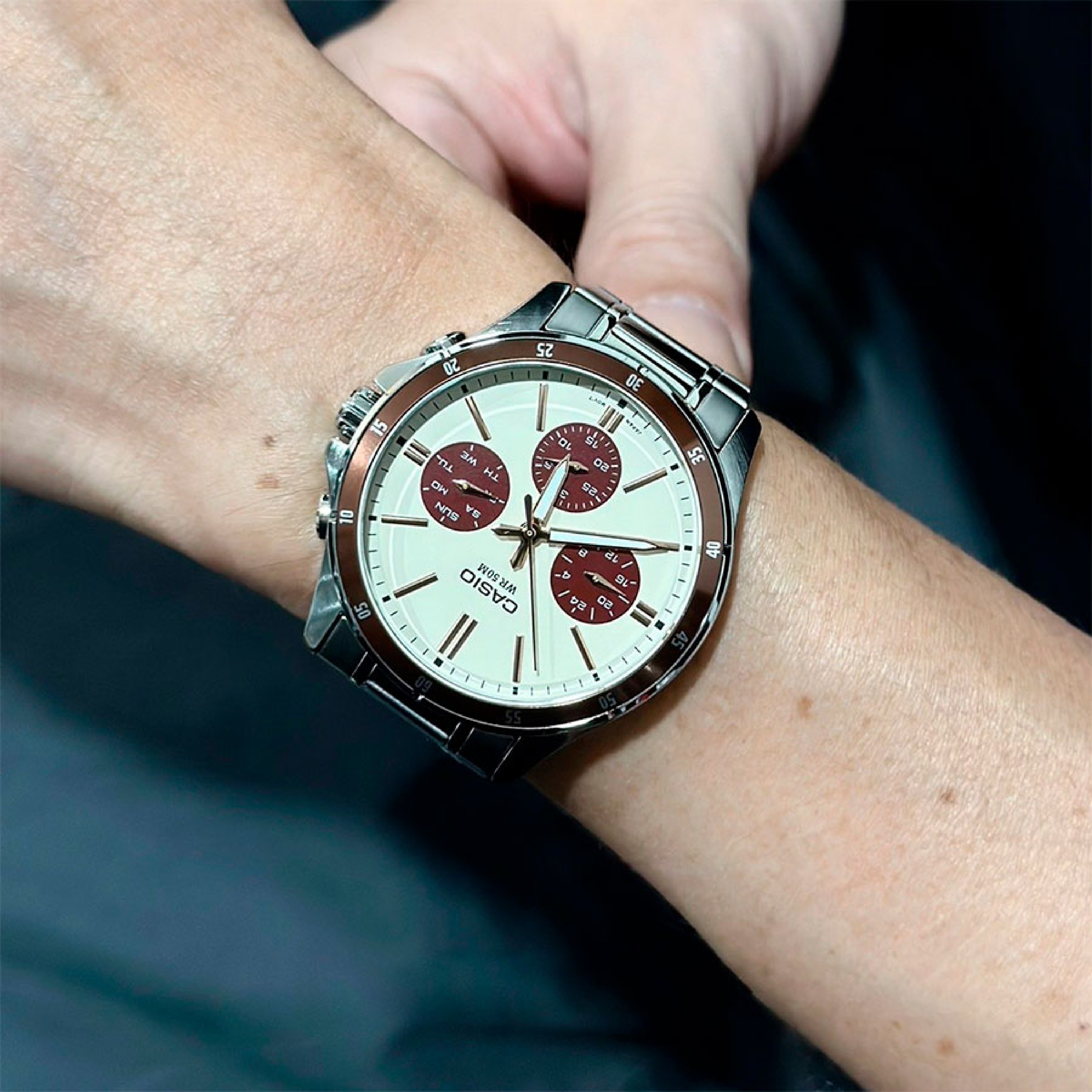 CASIO MTP-1374D-5A2 - фото 4