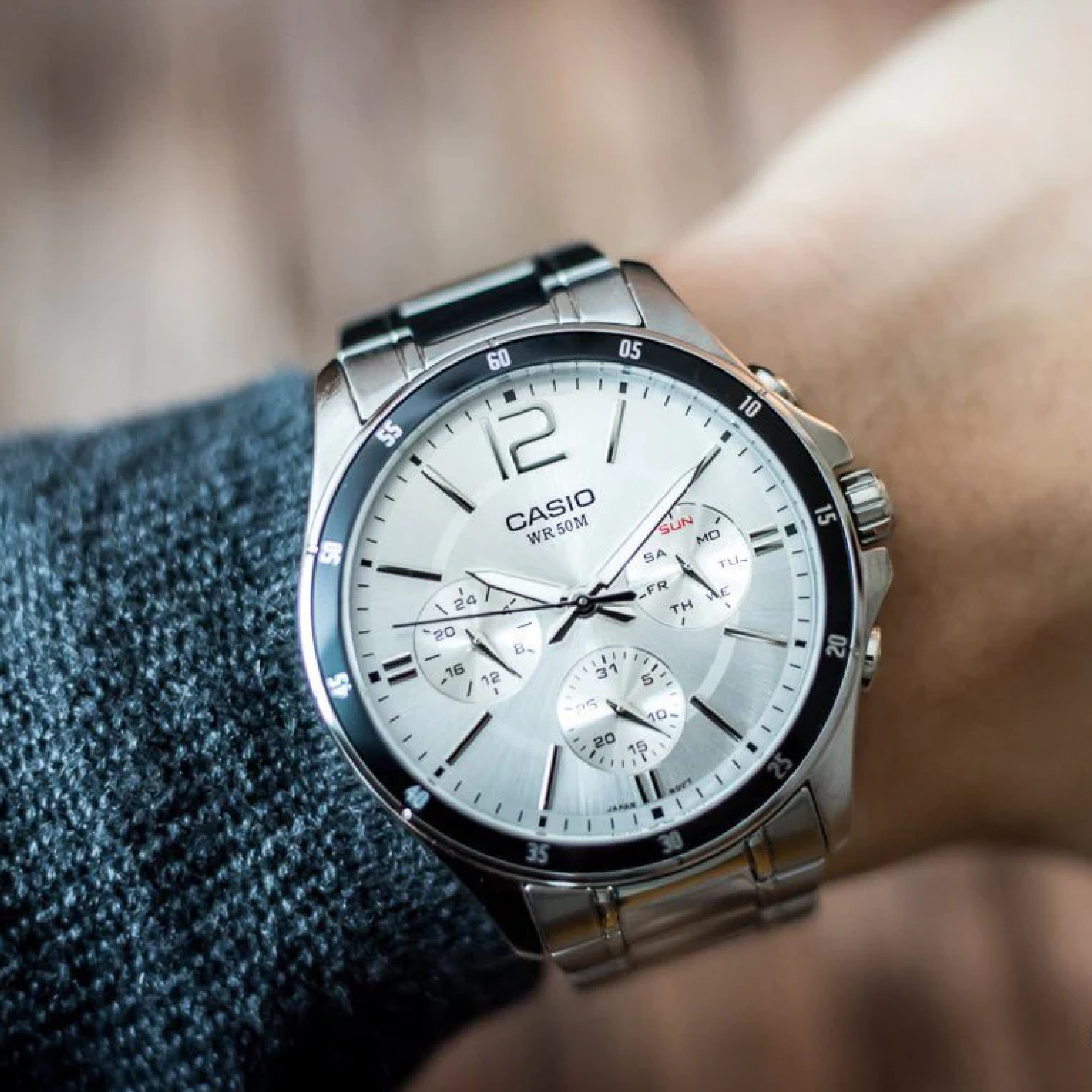 CASIO MTP-1374D-7A - фото 4