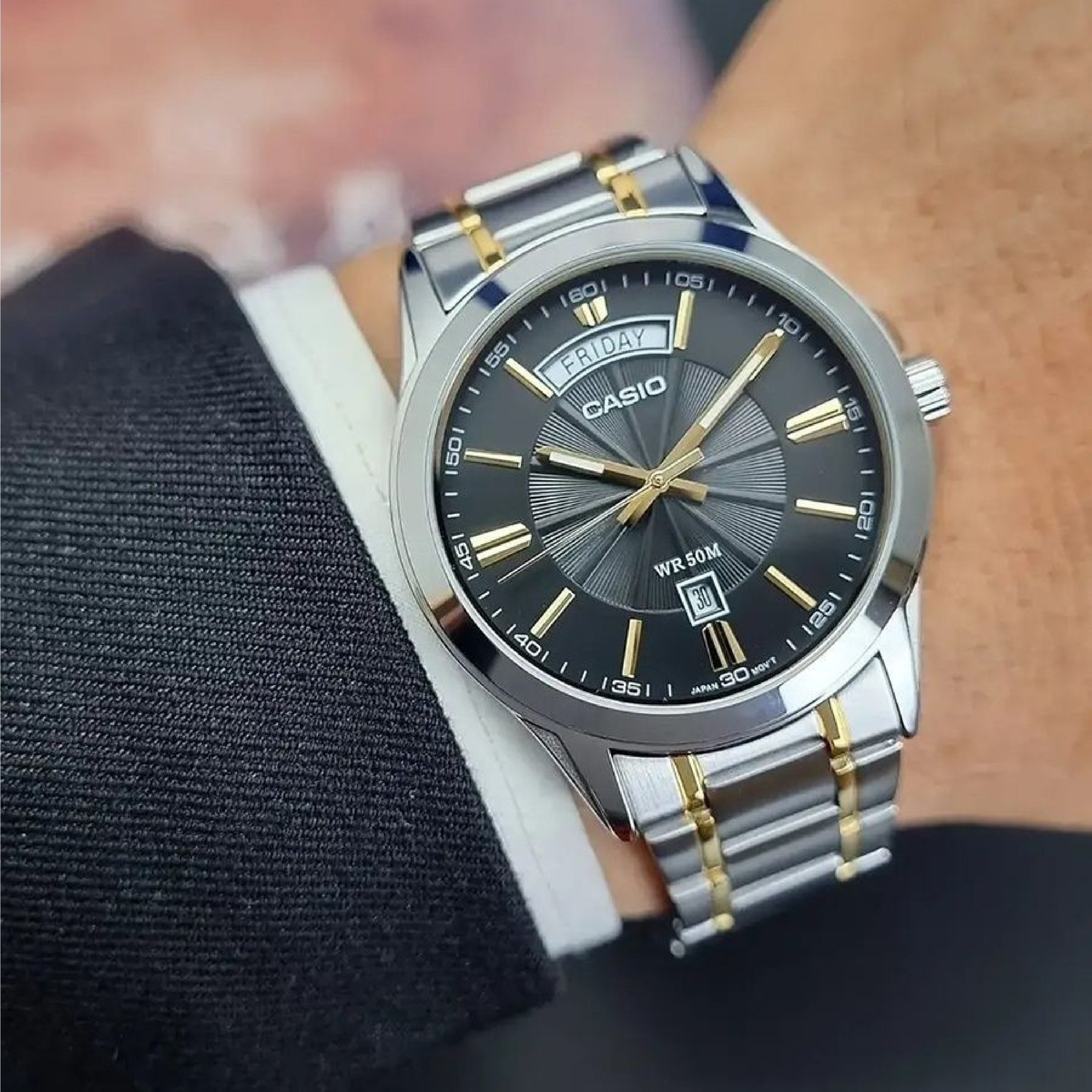 CASIO MTP-1381G-1A - фото 4