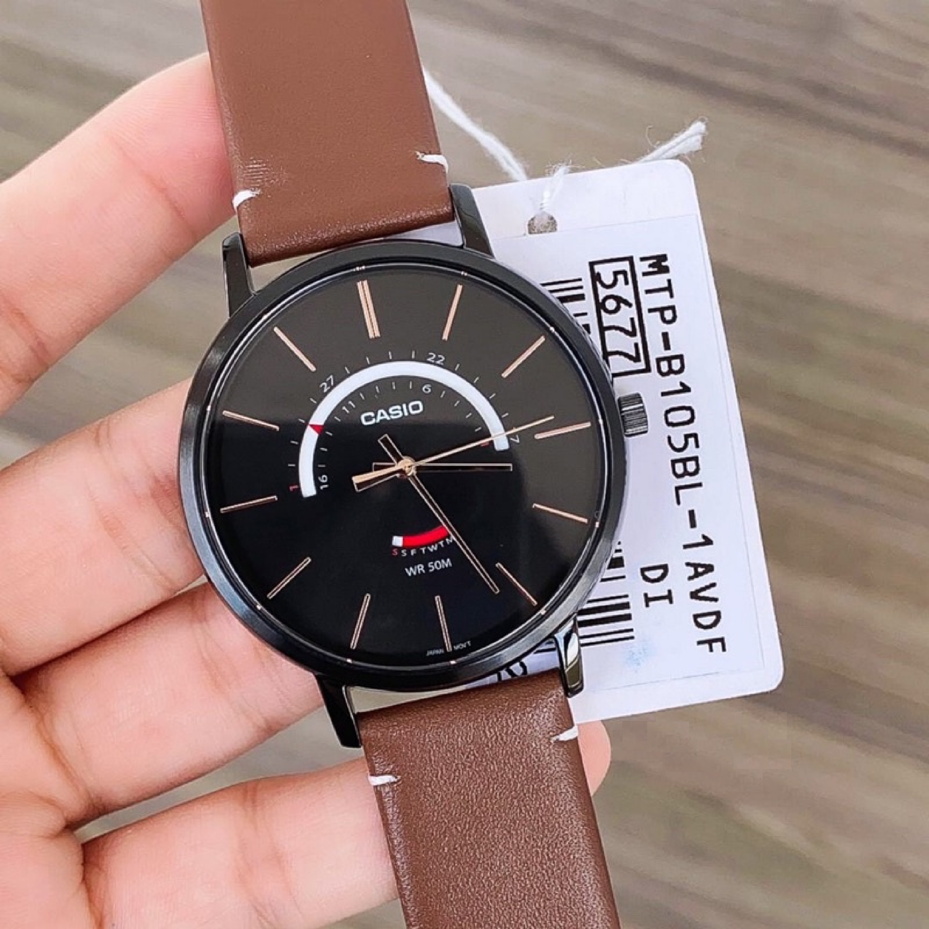 CASIO MTP-B105BL-1A - фото 4