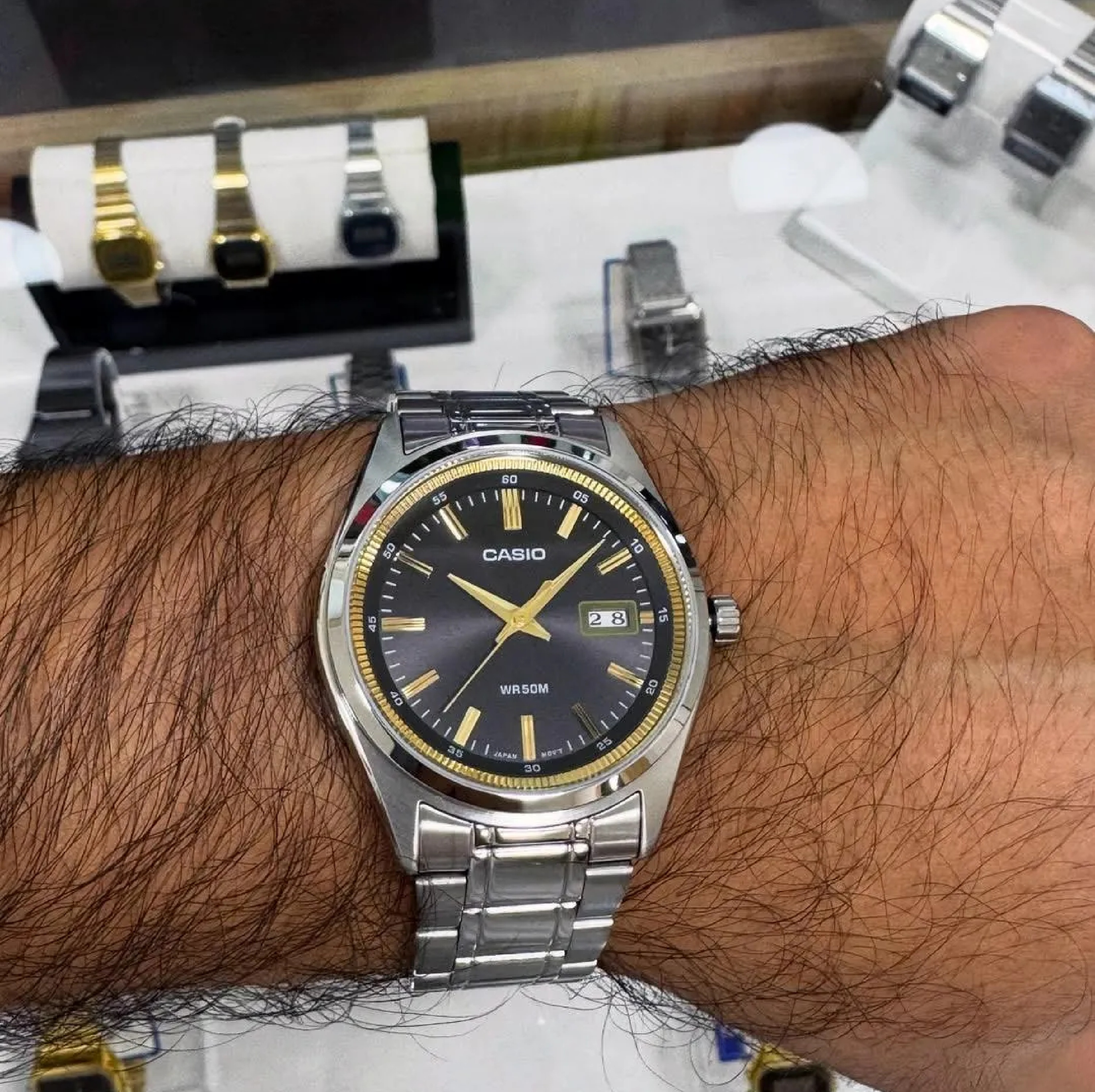 CASIO MTP-B180D-1A2 - фото 4