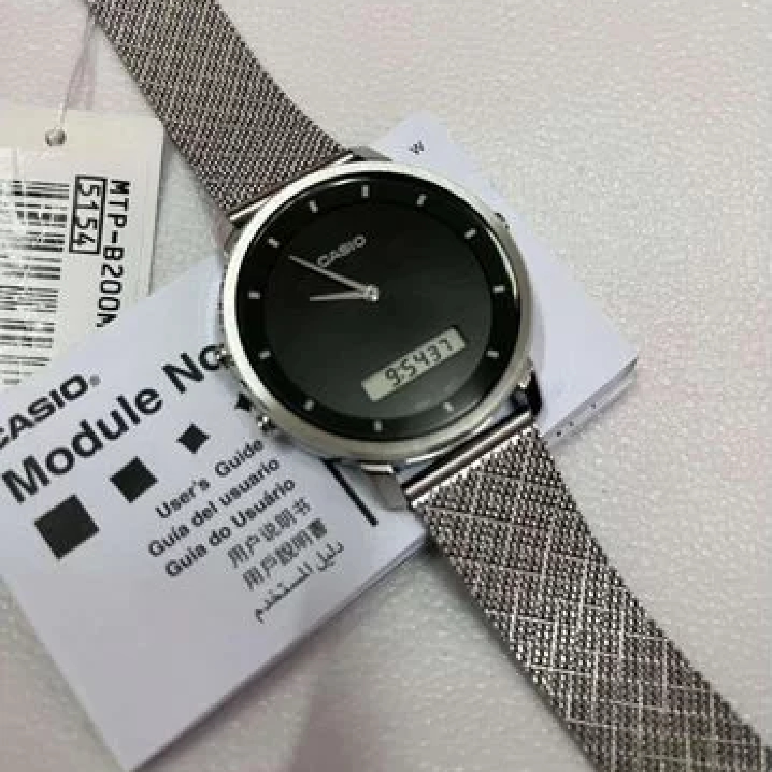 CASIO MTP-B200M-1E - фото 4