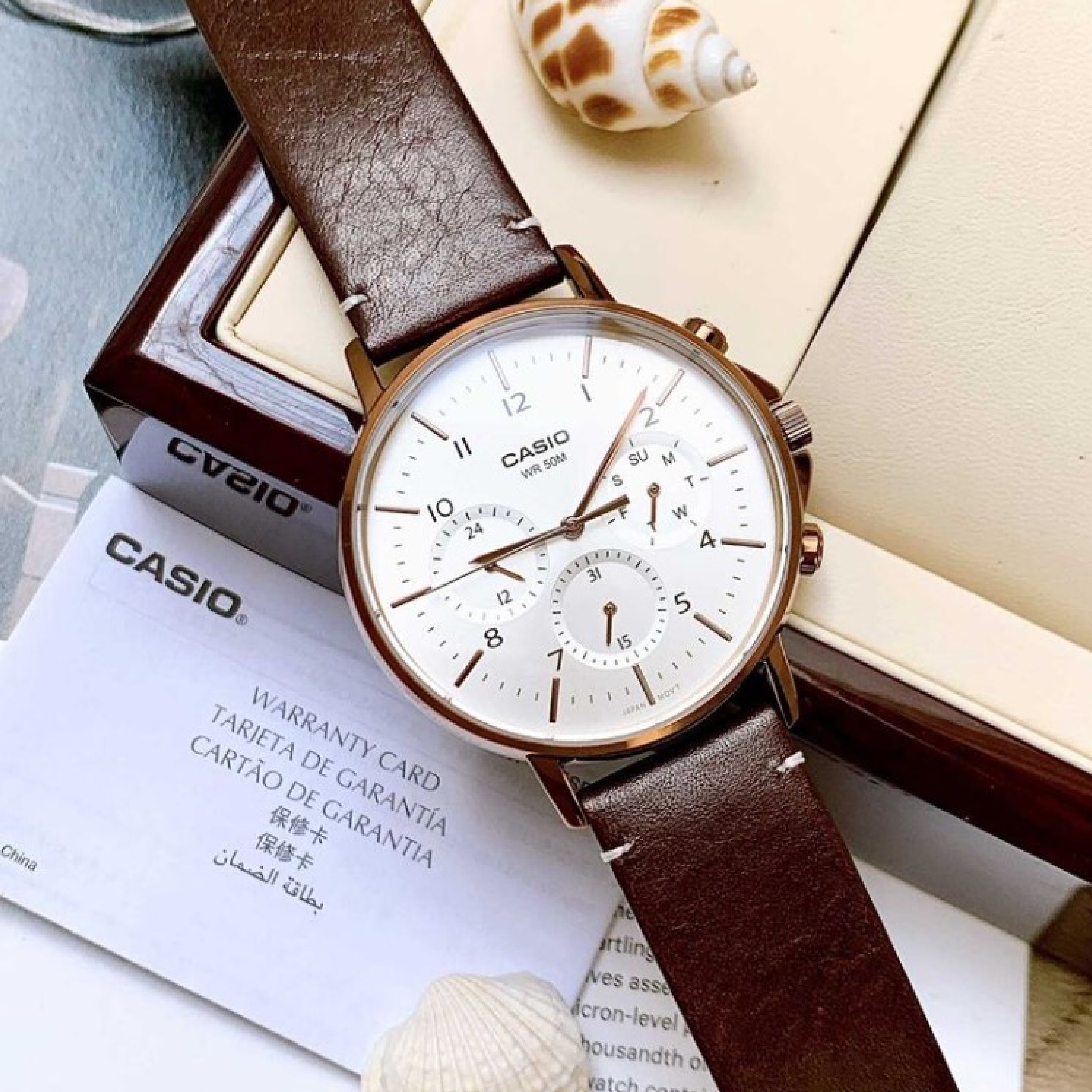 CASIO MTP-E321RL-5A - фото 2