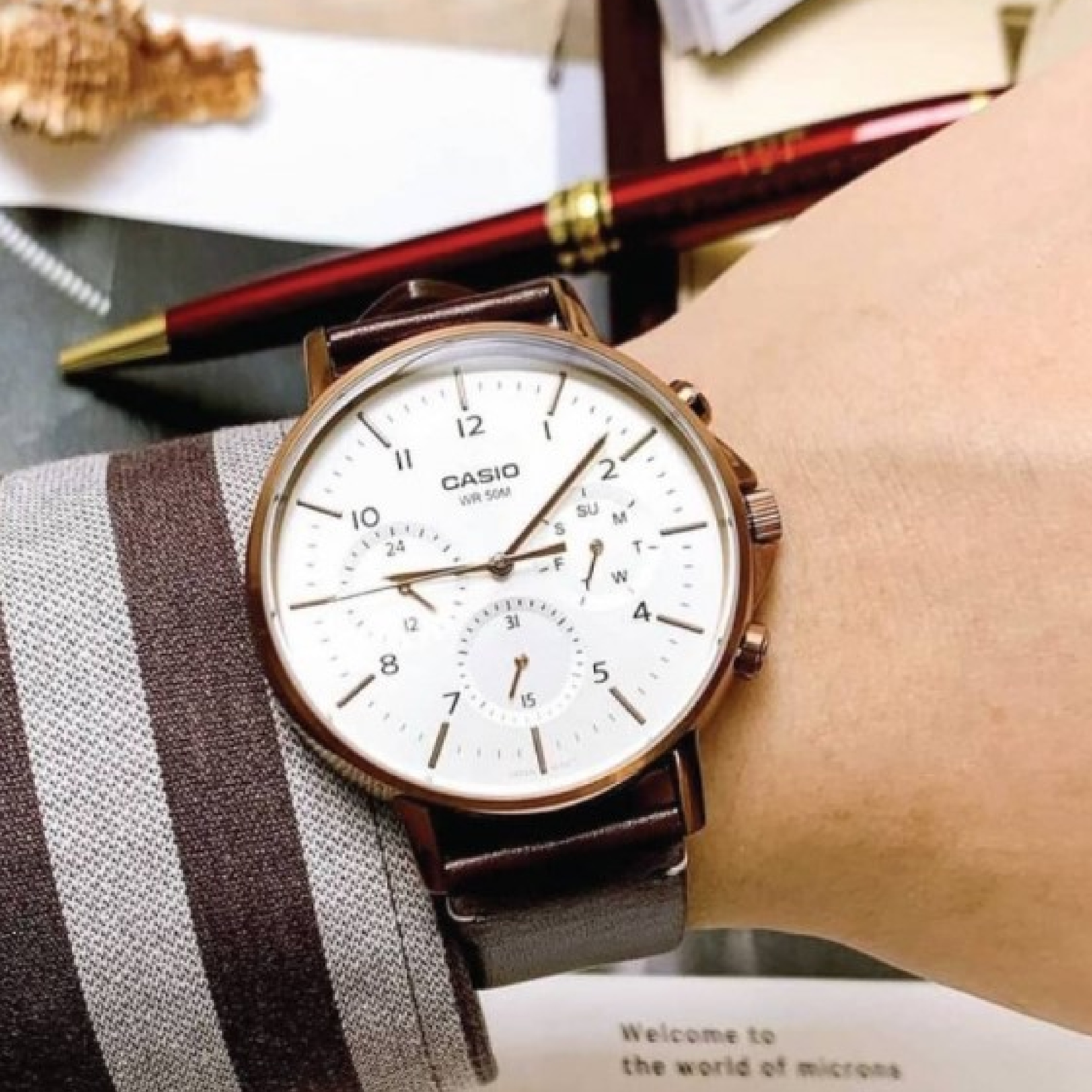 CASIO MTP-E321RL-5A - фото 4