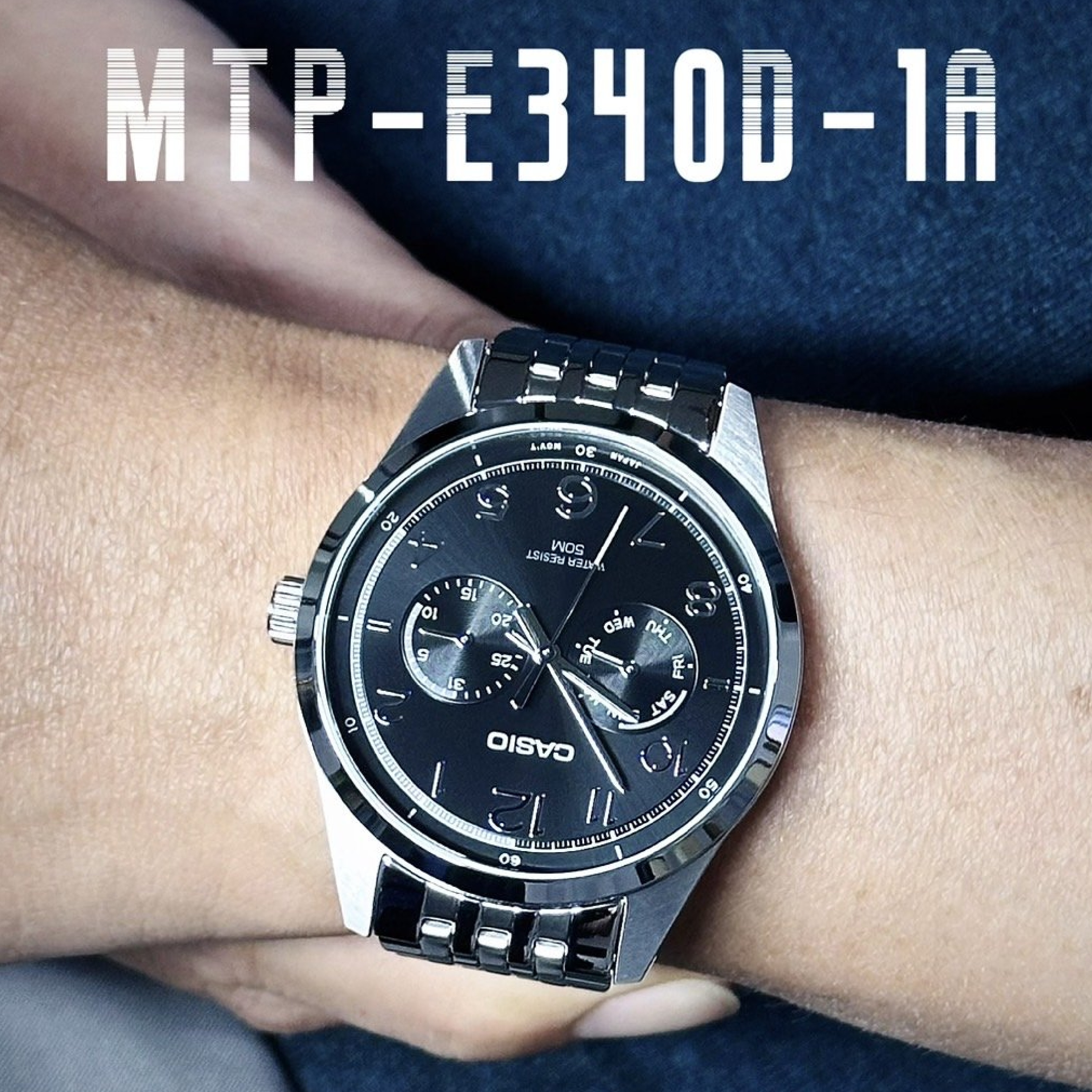 CASIO MTP-E340D-1A - фото 4