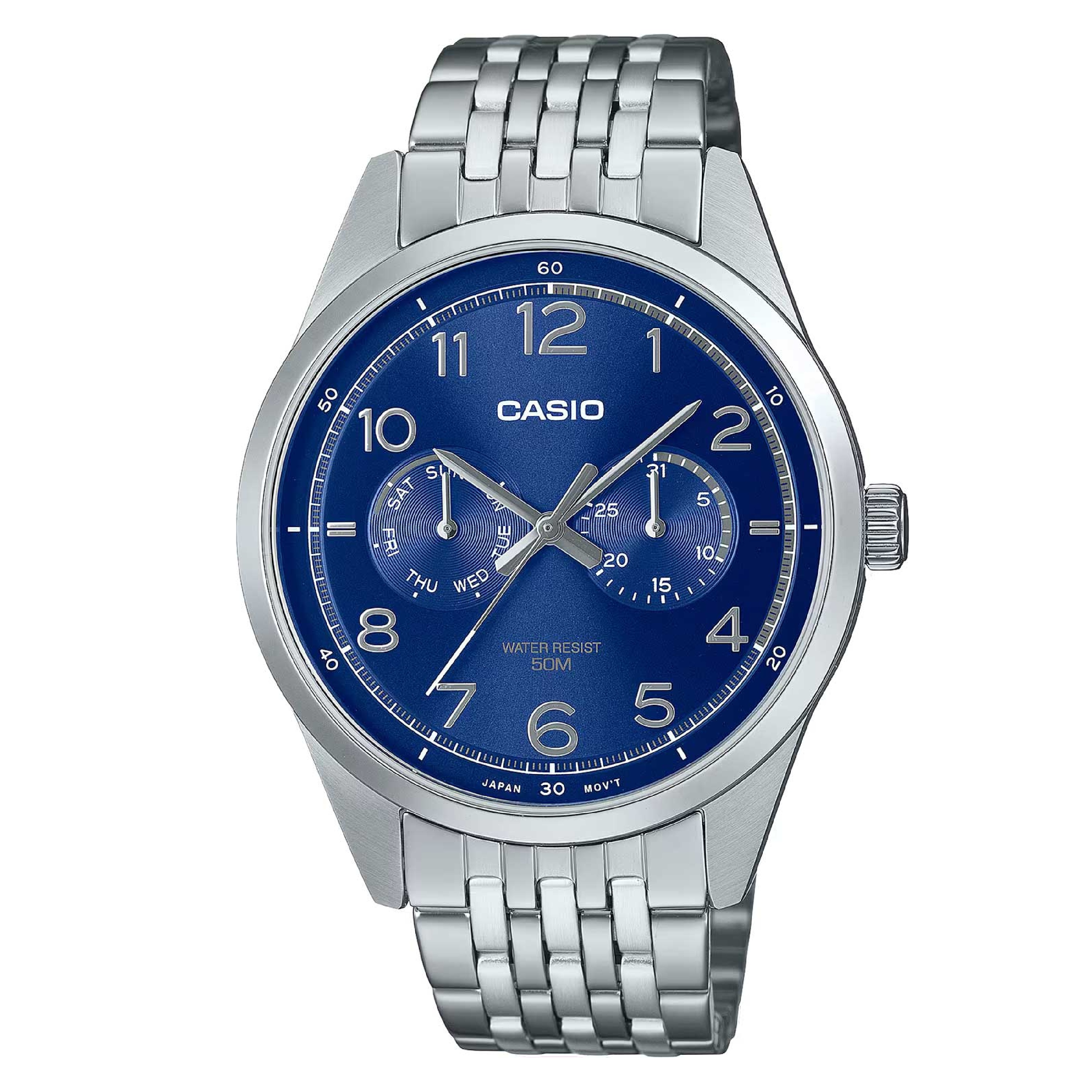 CASIO MTP-E340D-2A - CASIO None None