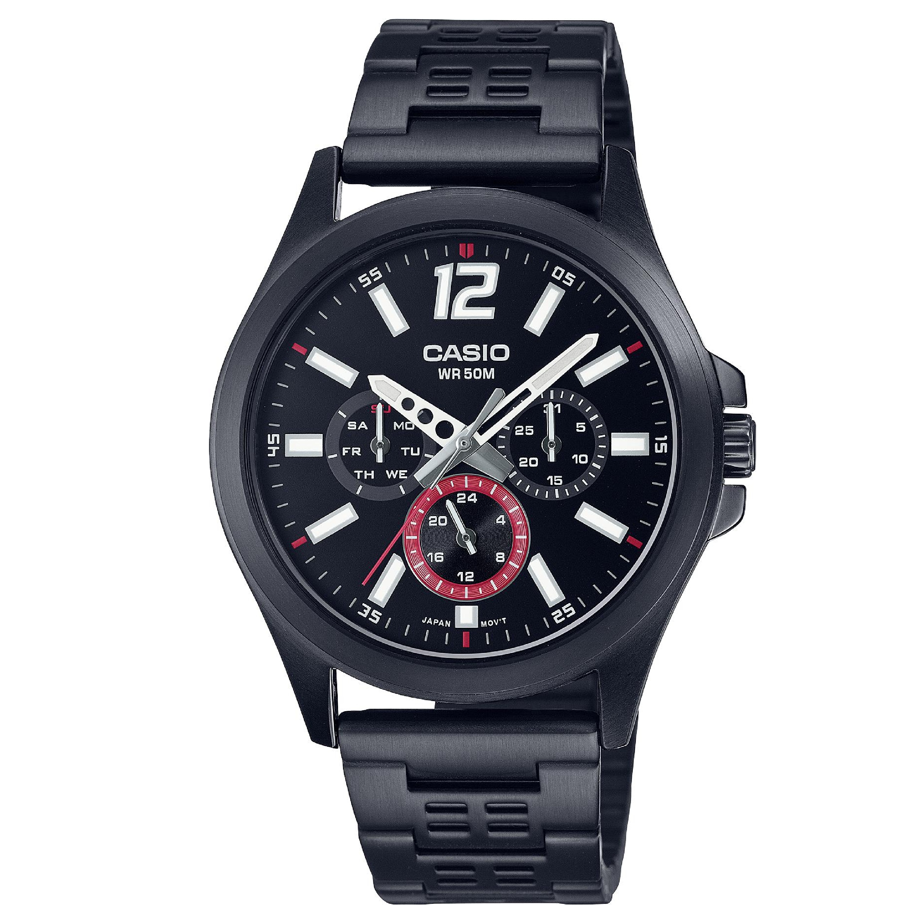 CASIO MTP-E350B-1B - CASIO None None