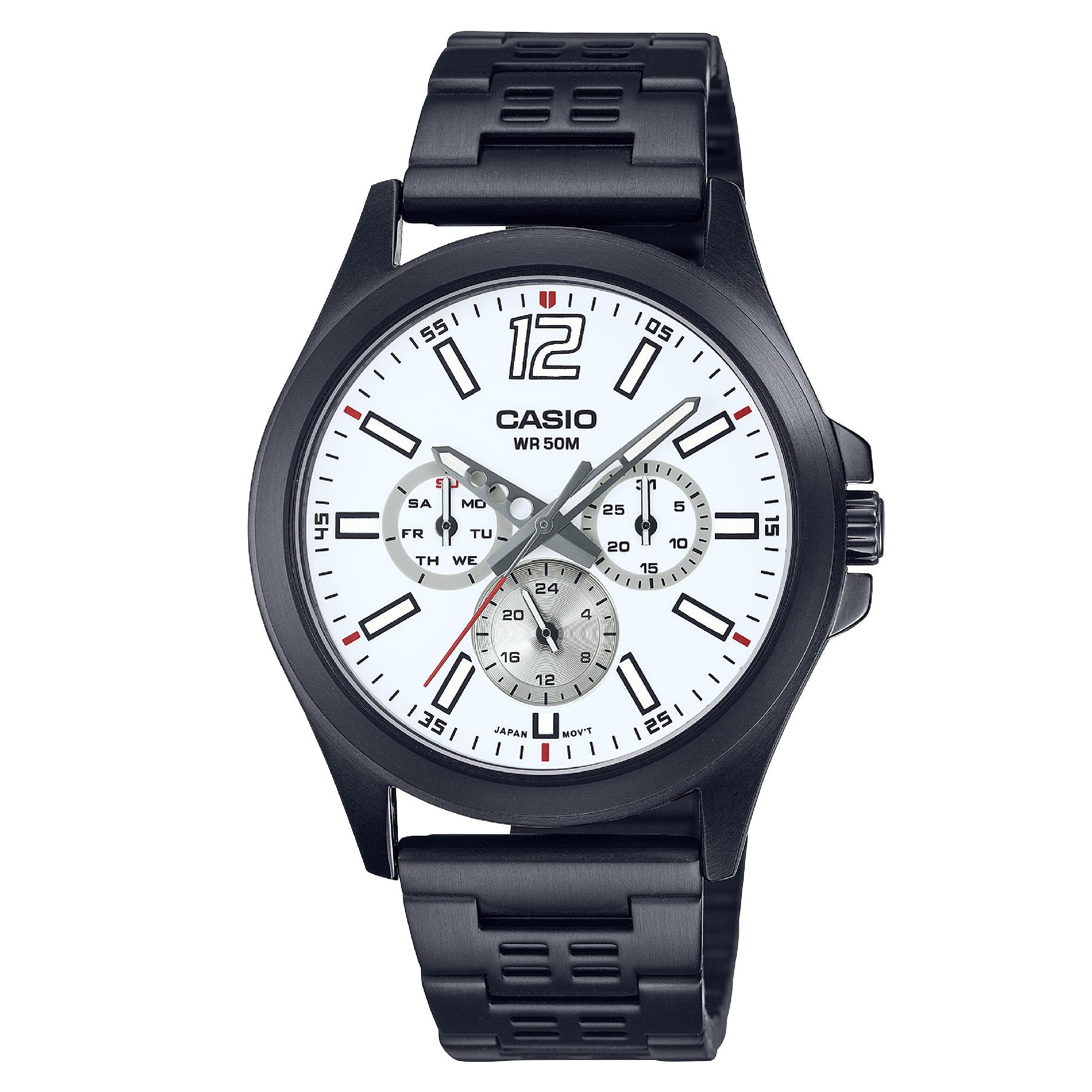 CASIO MTP-E350B-7B - CASIO None None