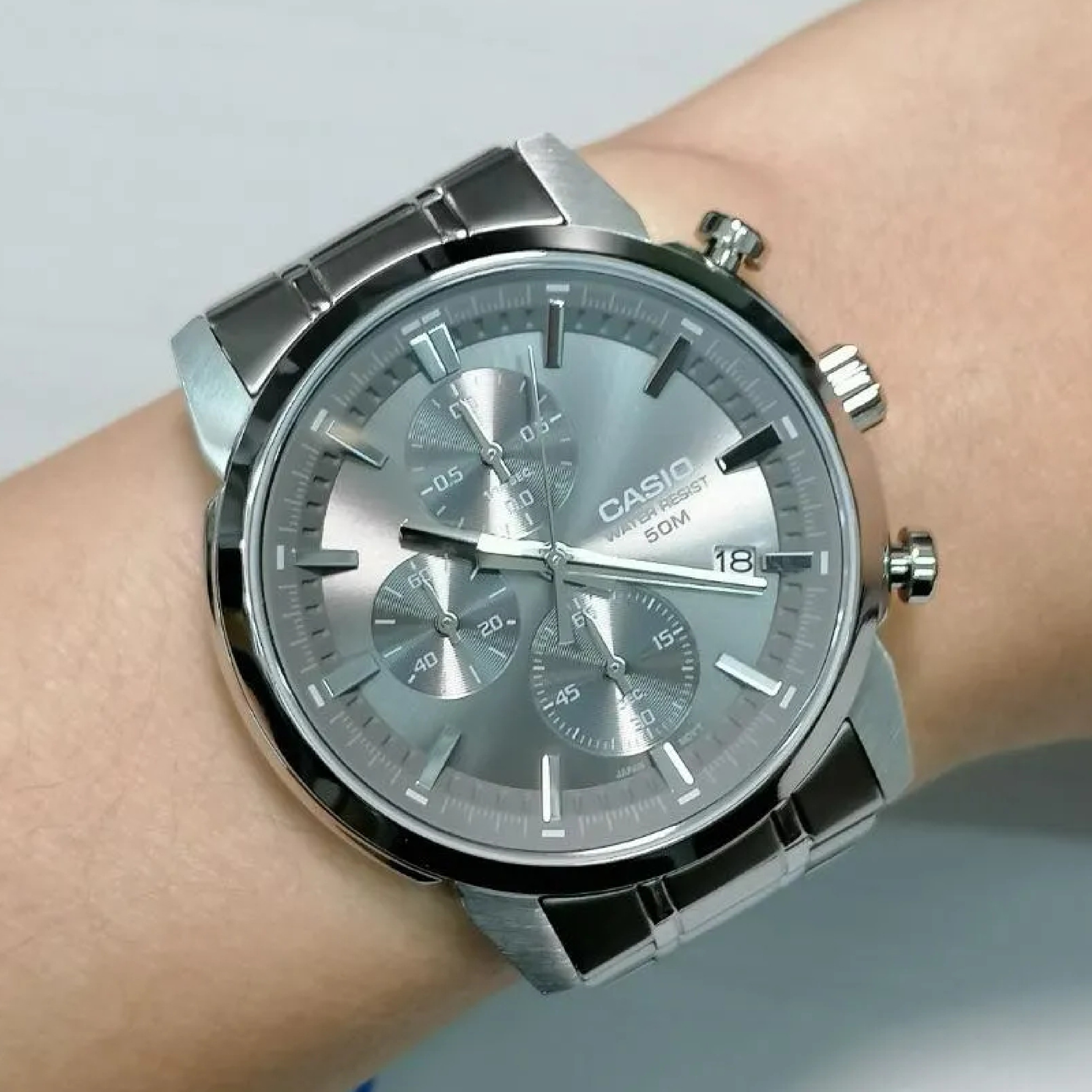 CASIO MTP-E510D-8A - фото 4