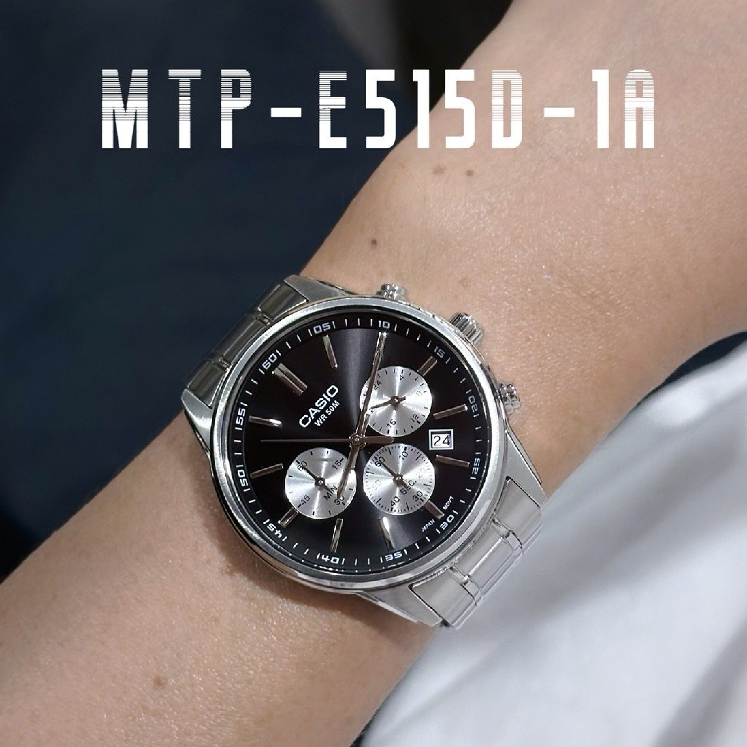 CASIO MTP-E515D-1A - фото 4