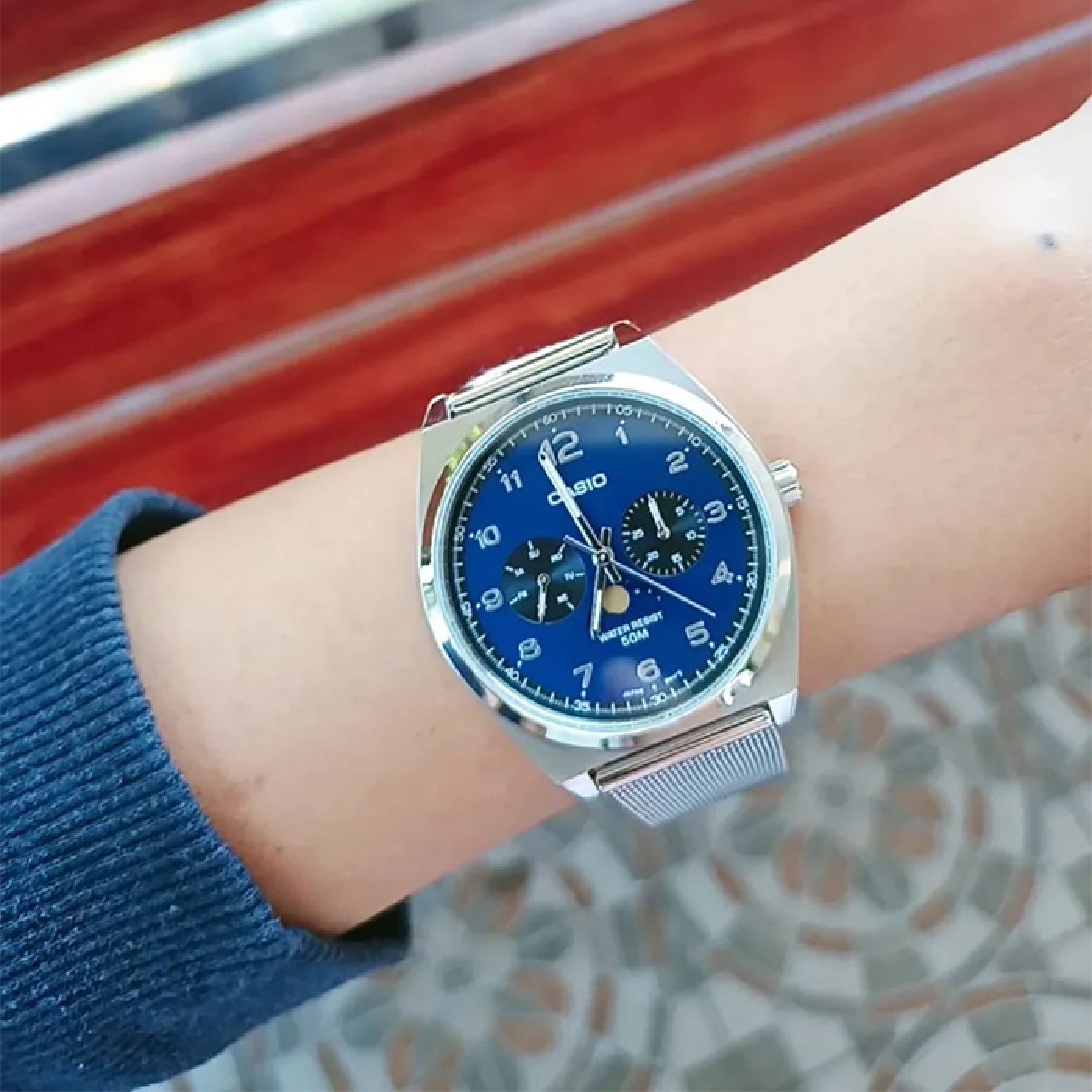 CASIO MTP-M300M-2A - фото 4