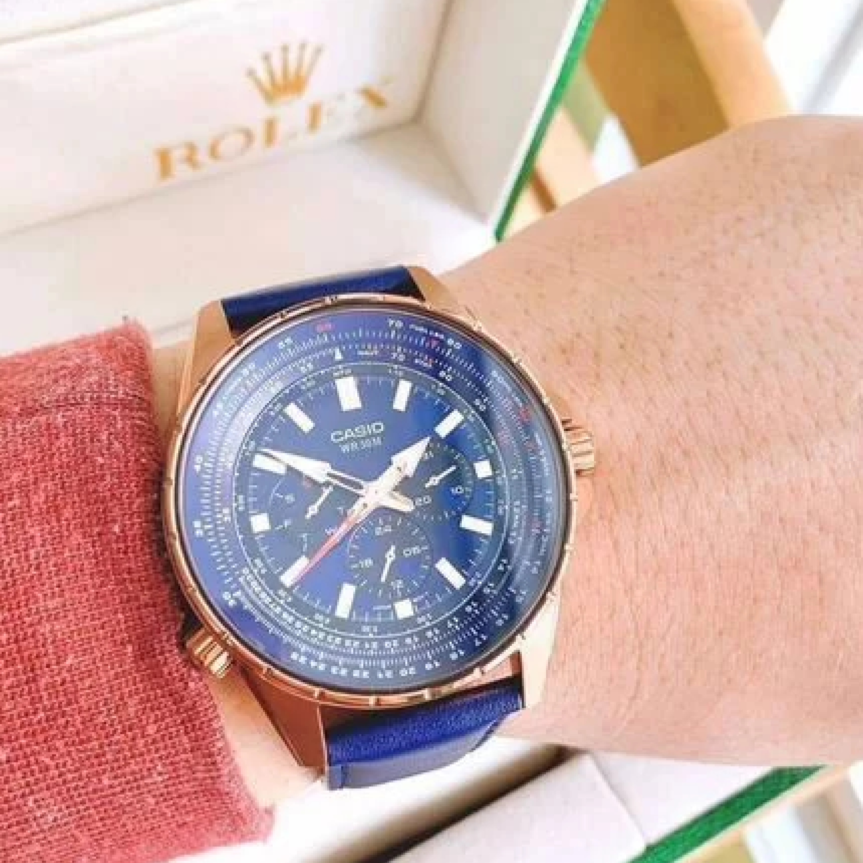 CASIO MTP-SW320RL-2A - фото 4